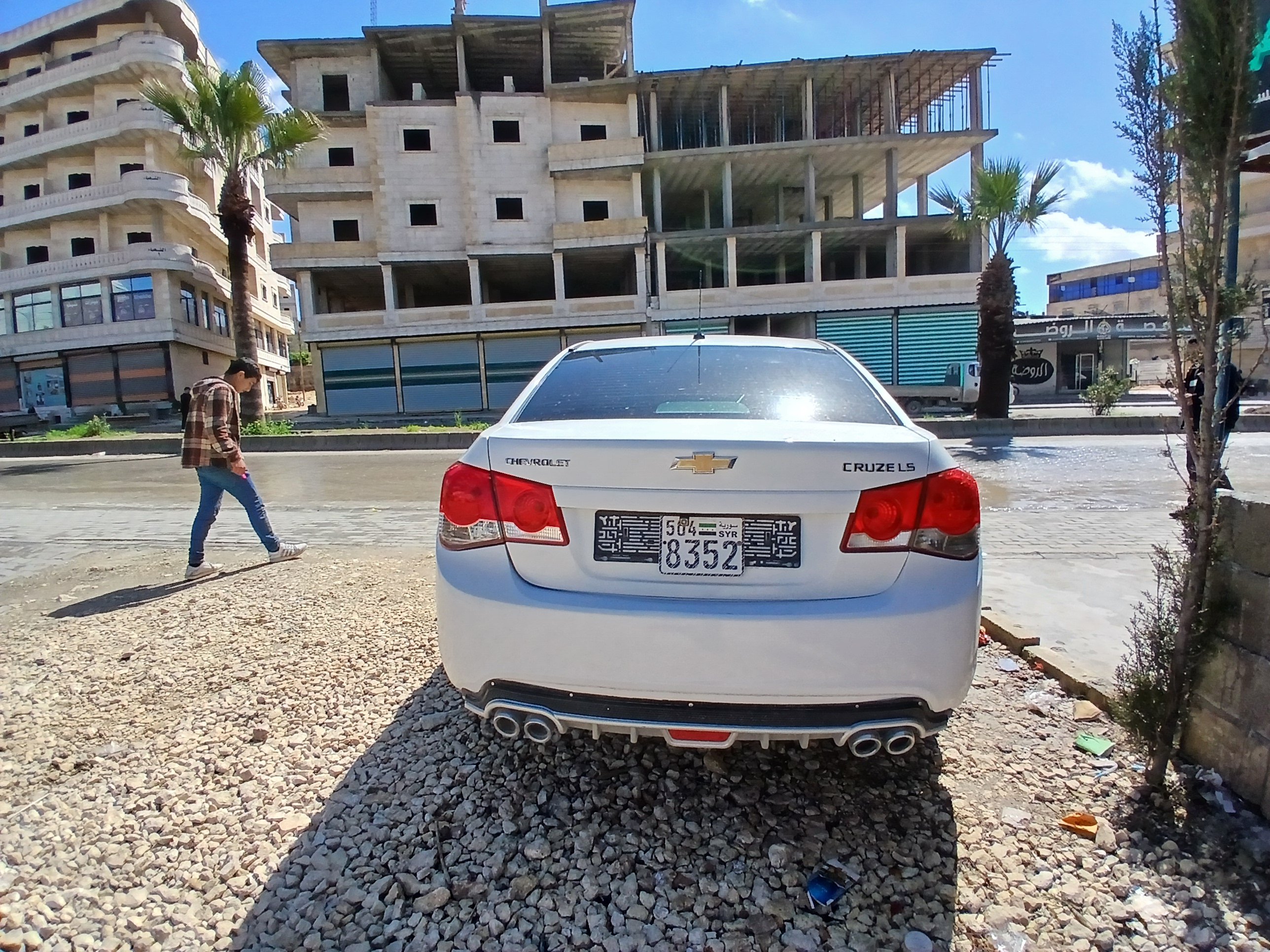 kilometrage car sale chevrolet cruze ls sedan used 2012 aleppo ak image