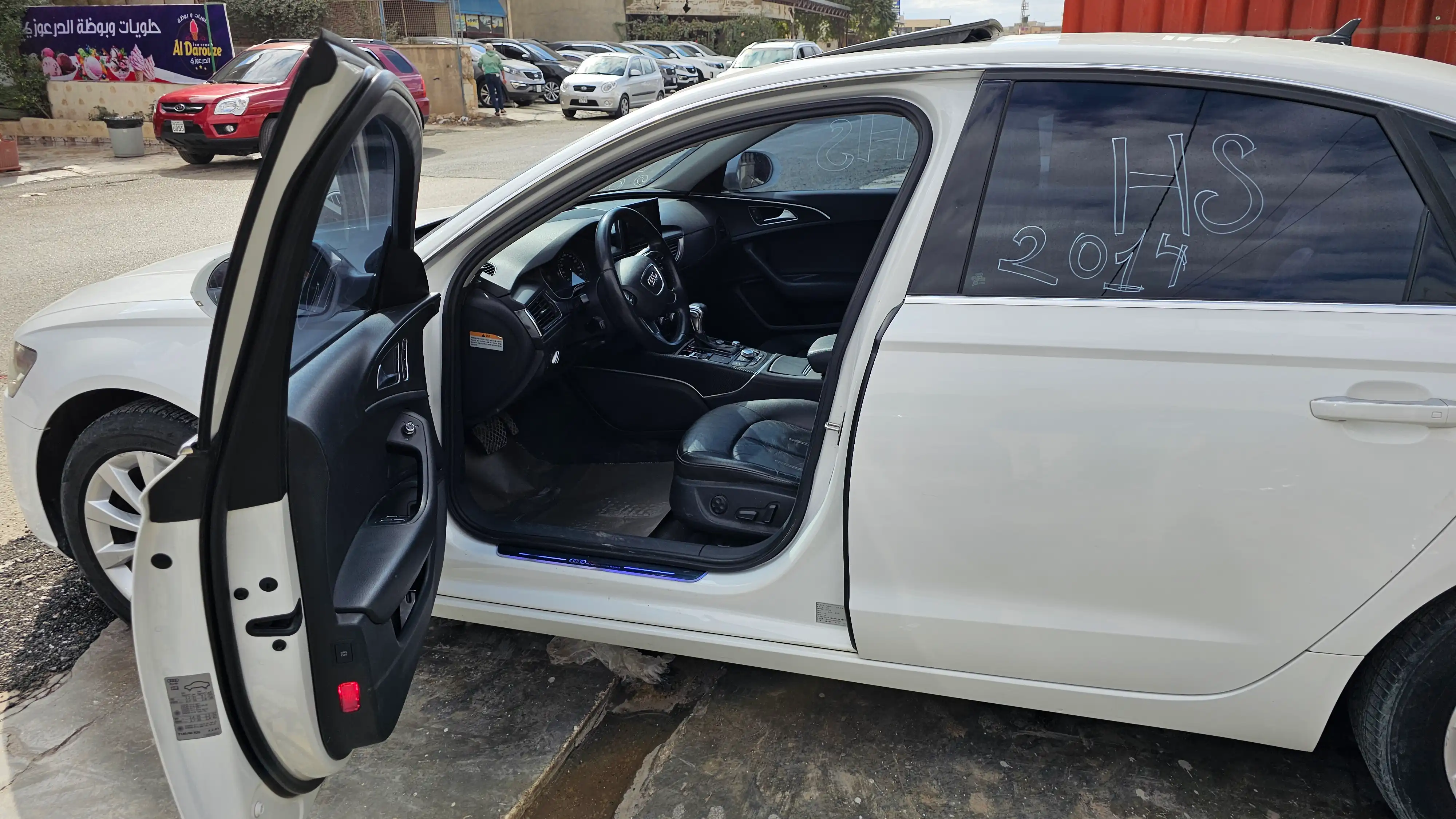 kilometrage car sale audi a6 3 0 tdi sedan used 2014 aleppo ud image