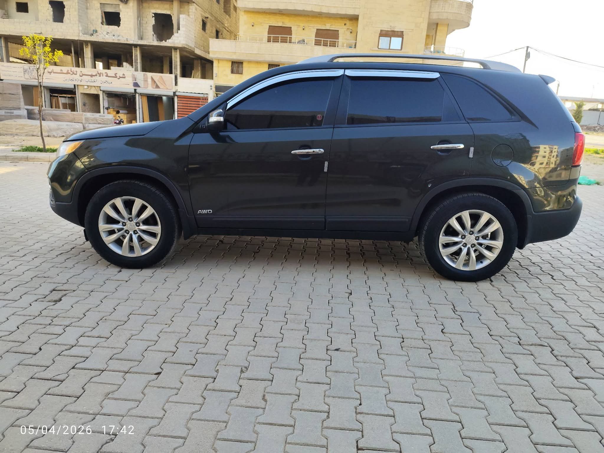 kilometrage car sale kia sorento ex suv used 2012 aleppo of image