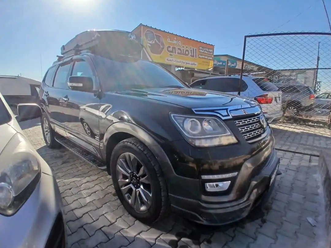 kilometrage car sale kia mohave kv 300 suv 2011 aleppo he image