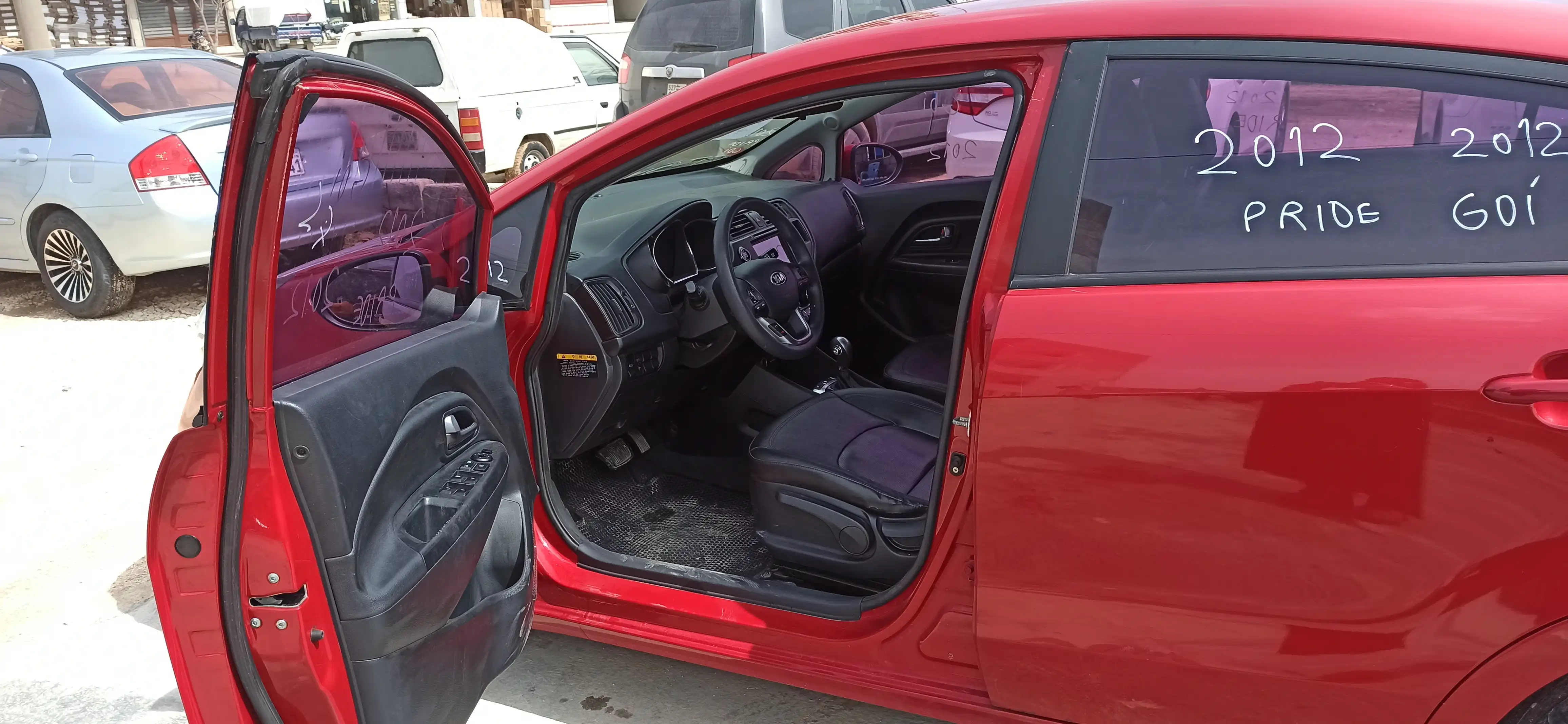 kilometrage car sale kia pride gdi 2012 oi image