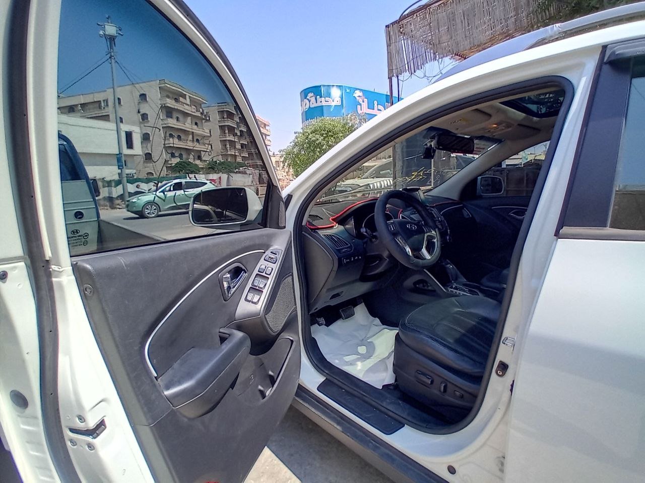 kilometrage car sale hyundai tucson x20 evgt suv used 2012 aleppo ug image