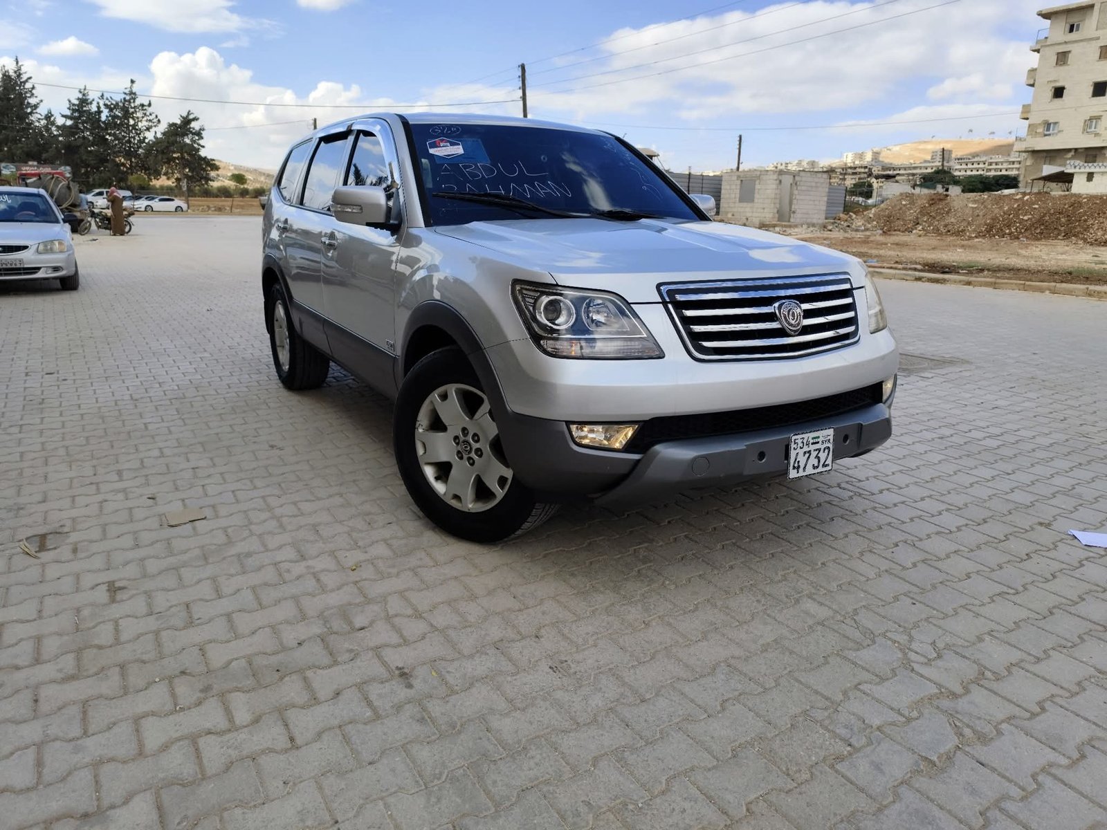 kilometrage car sale kia mohave jv300 suv used 2009 aleppo yj image