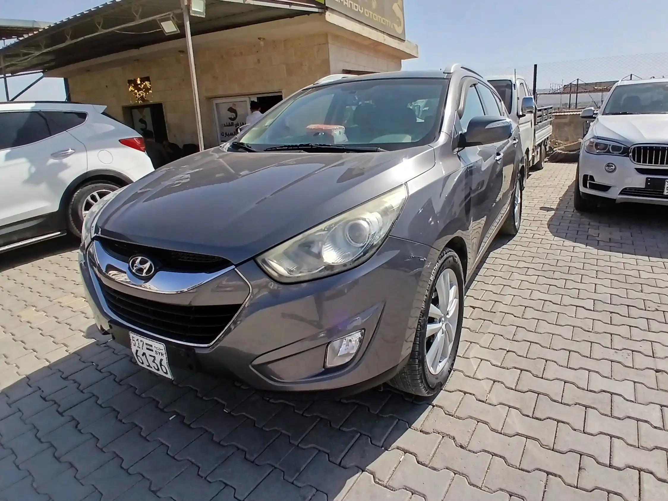 kilometrage car sale hyundai tucson lx20 evgt suv used 2013 aleppo sm card image