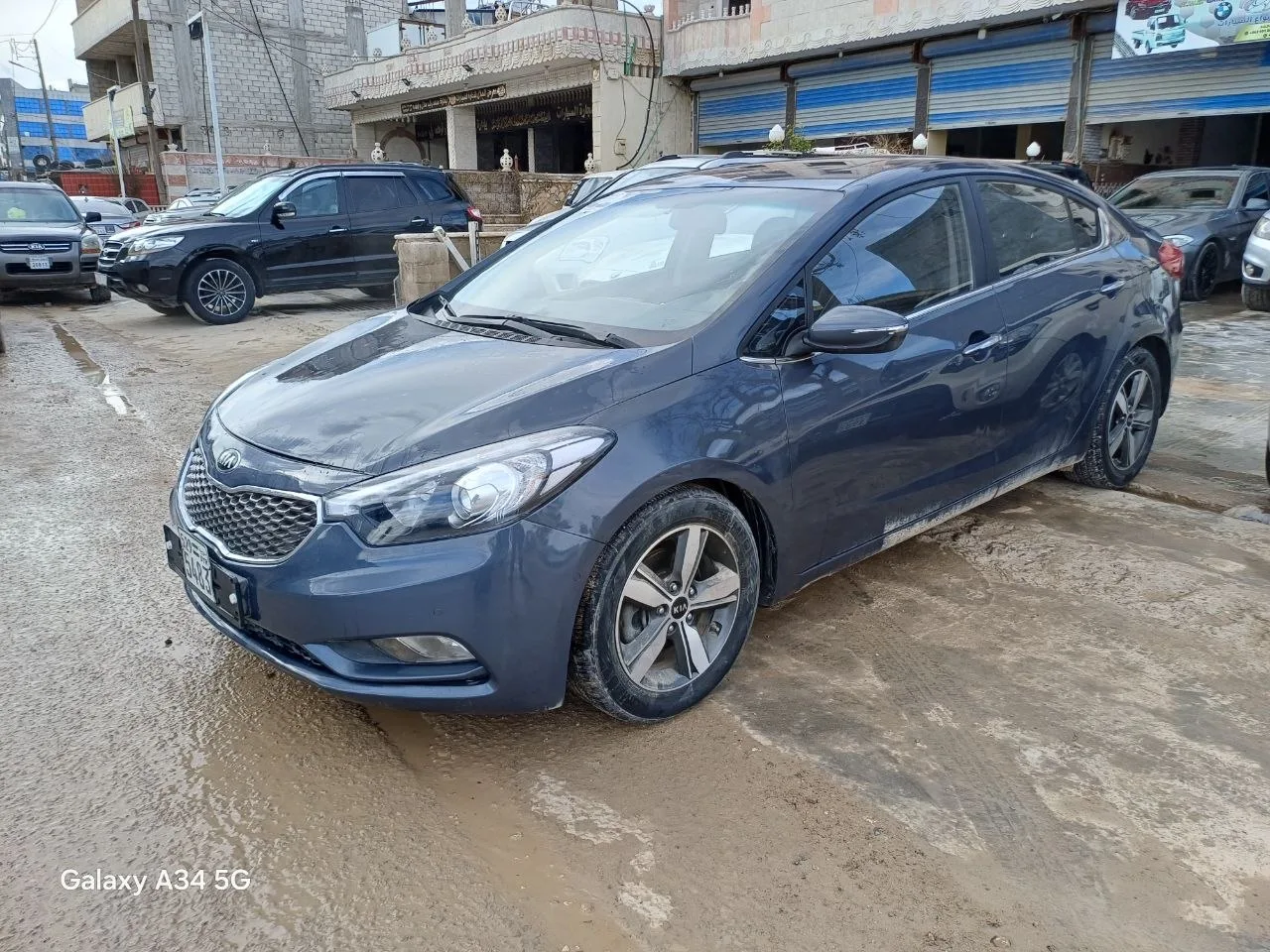 kilometrage car sale kia k3 gt line sedan used 2013 aleppo xn image