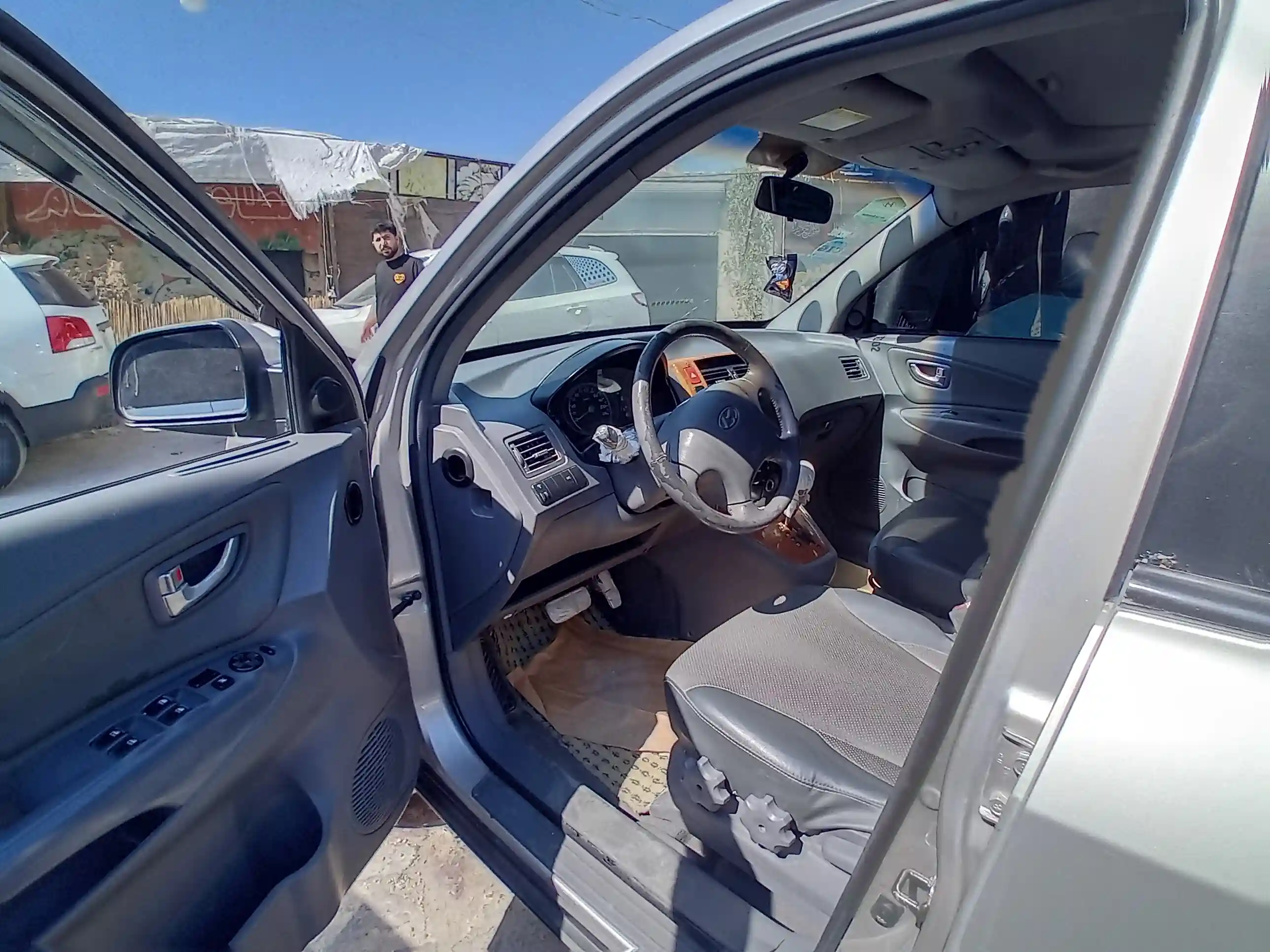 kilometrage car sale hyundai santa fe clx suv used 2007 aleppo pt image