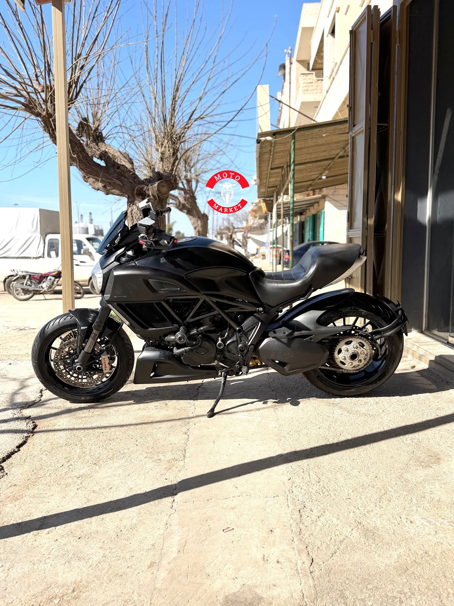 kilometrage motorbike ducati diavel standard sport used 2017 tartus yf image