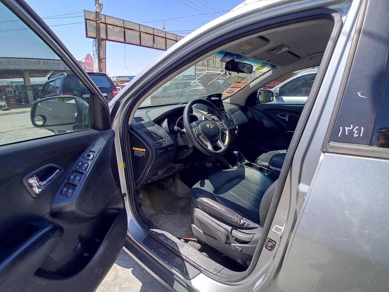kilometrage car sale hyundai tucson standard suv used 2010 aleppo lb image