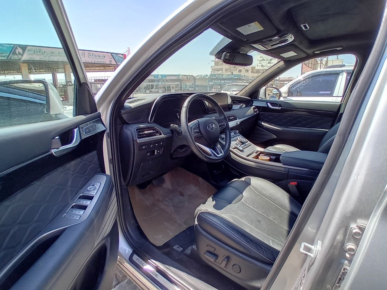 kilometrage car sale hyundai palisade standard suv used 2022 aleppo uq image