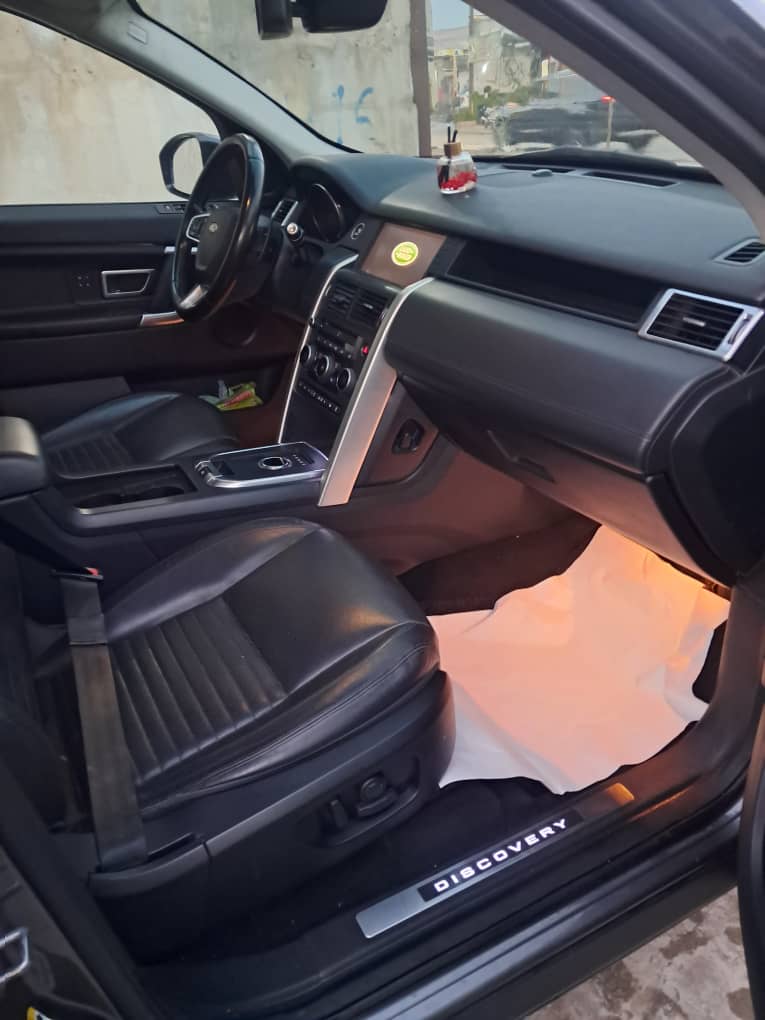 kilometrage car sale land rover discovery sport hse suv used 2017 aleppo qb image