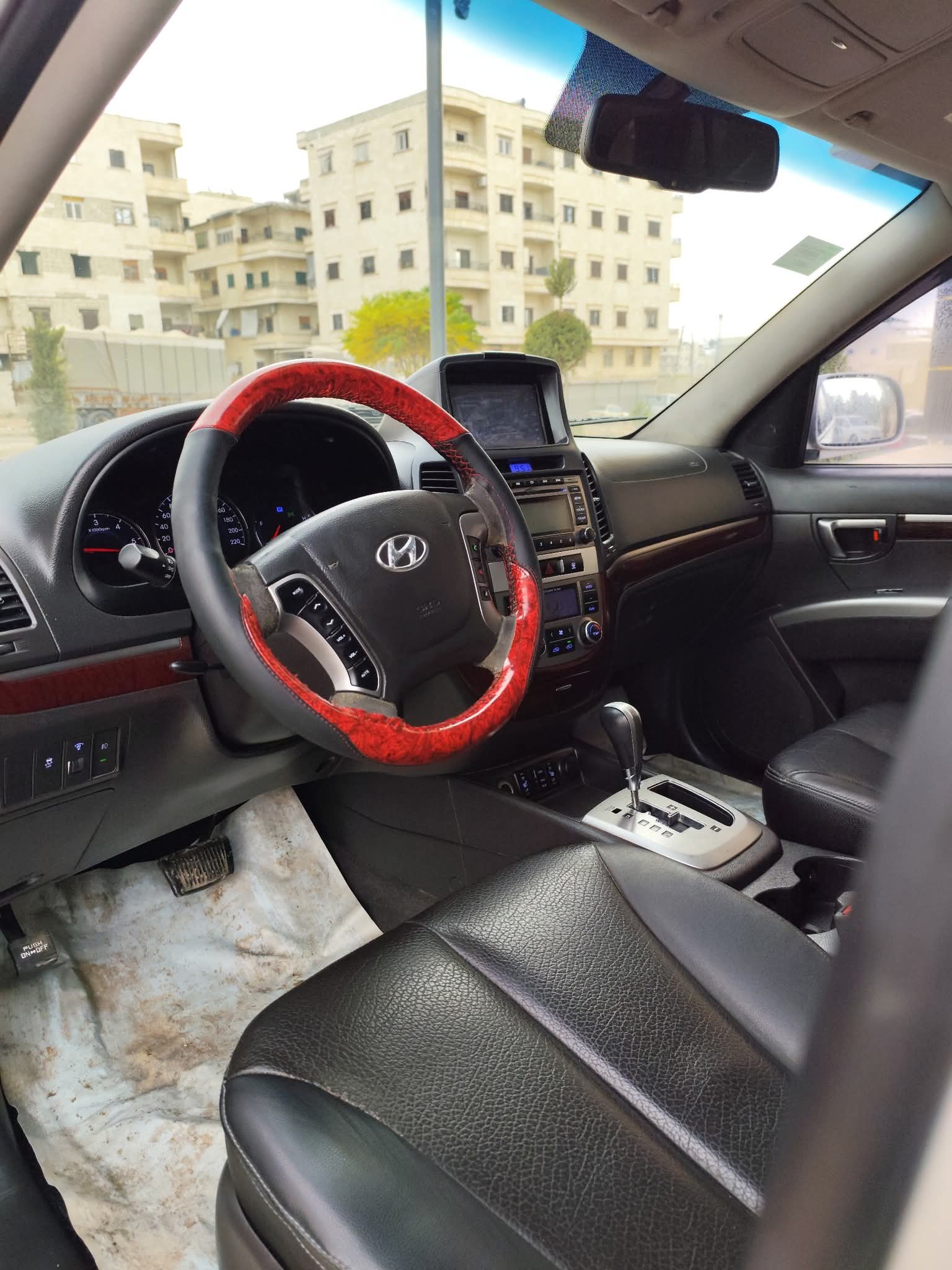 kilometrage car sale hyundai santa fe mlx suv used 2010 aleppo em image