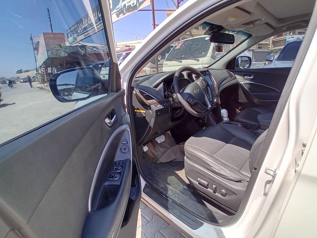 kilometrage car sale hyundai santa fe evgt suv used 2012 aleppo yf image