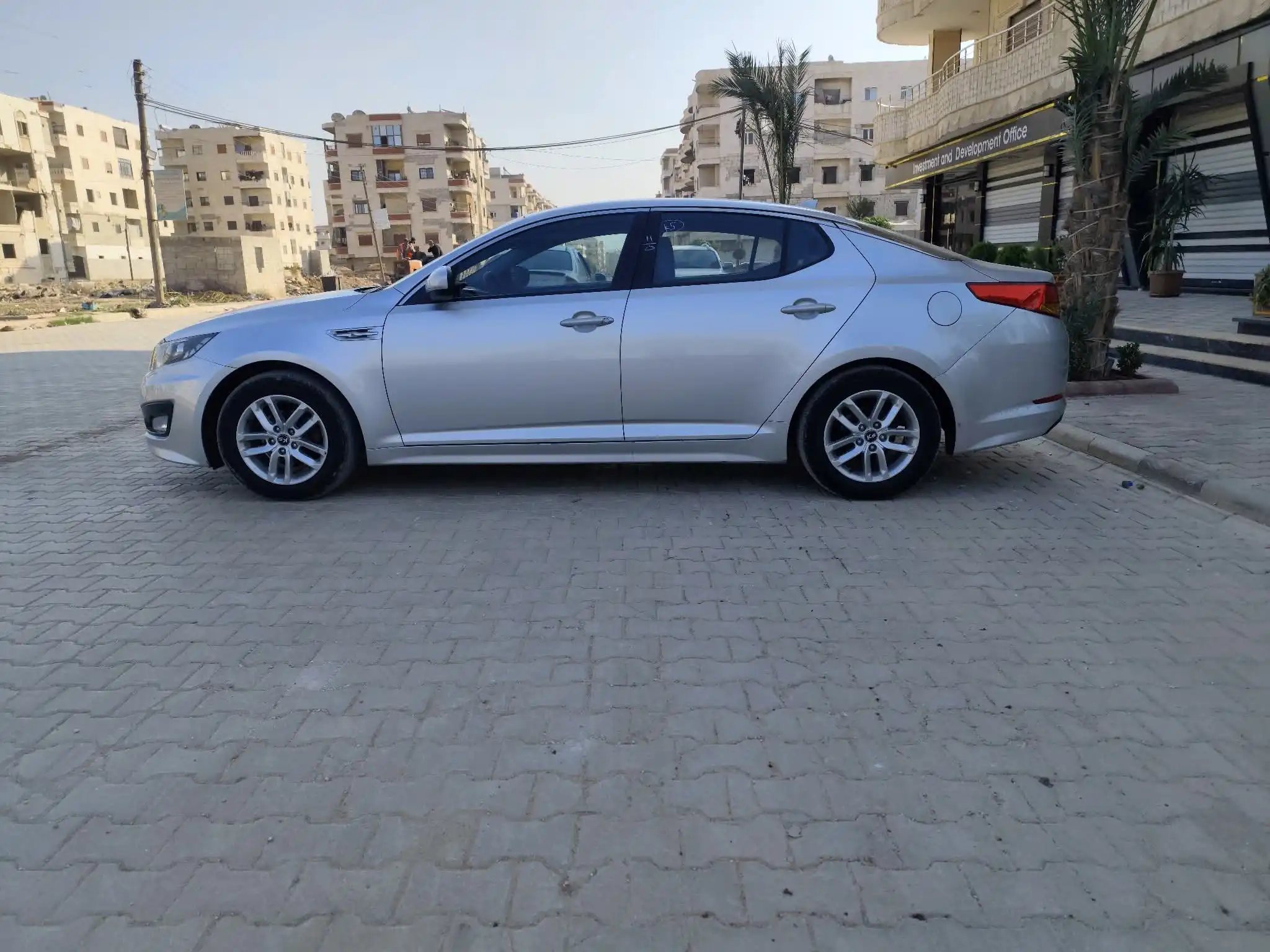 kilometrage car sale kia k5 standard sedan used 2011 aleppo nv image