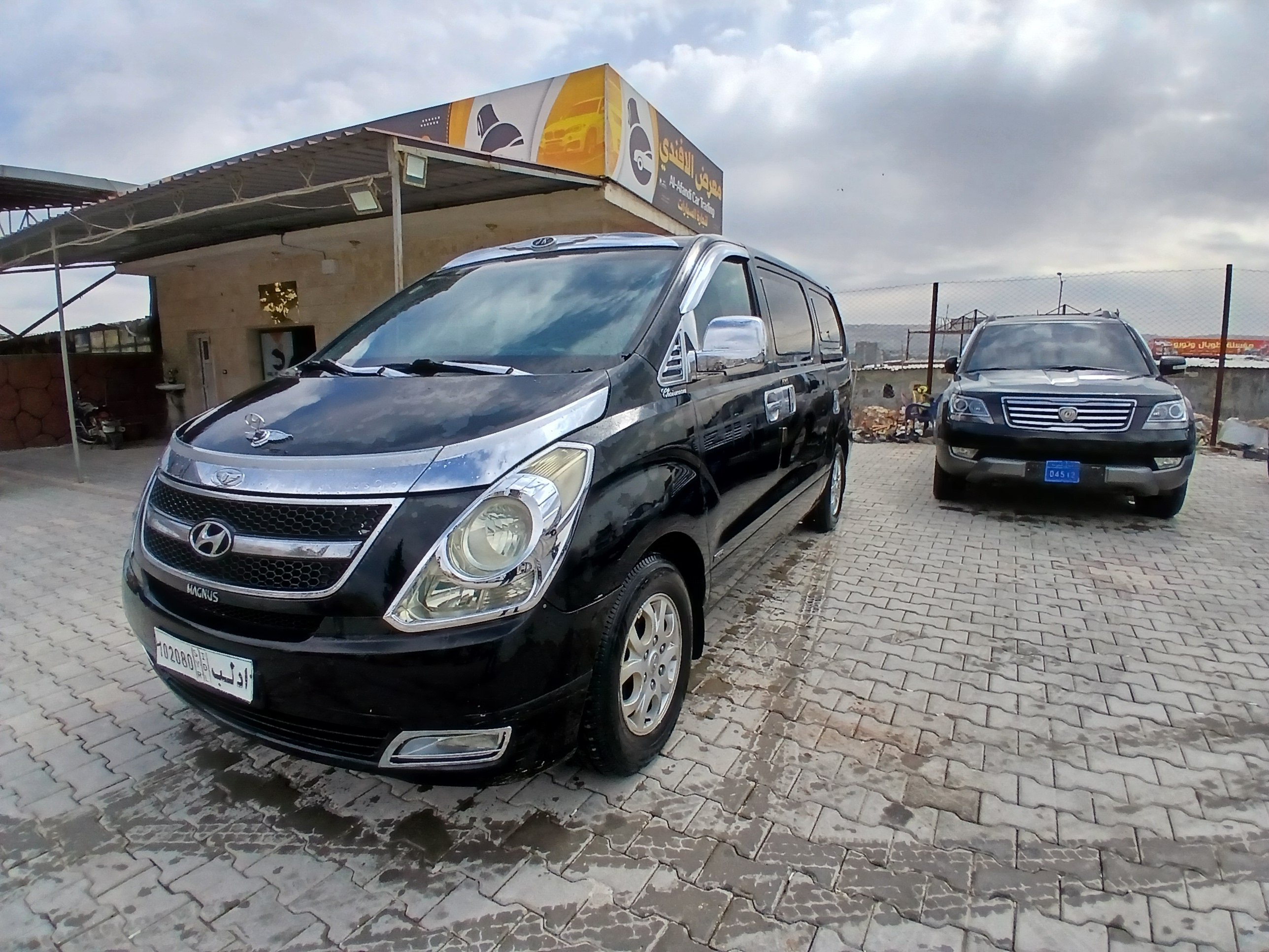 kilometrage car sale hyundai grand starex cvx van used 2008 aleppo hc image