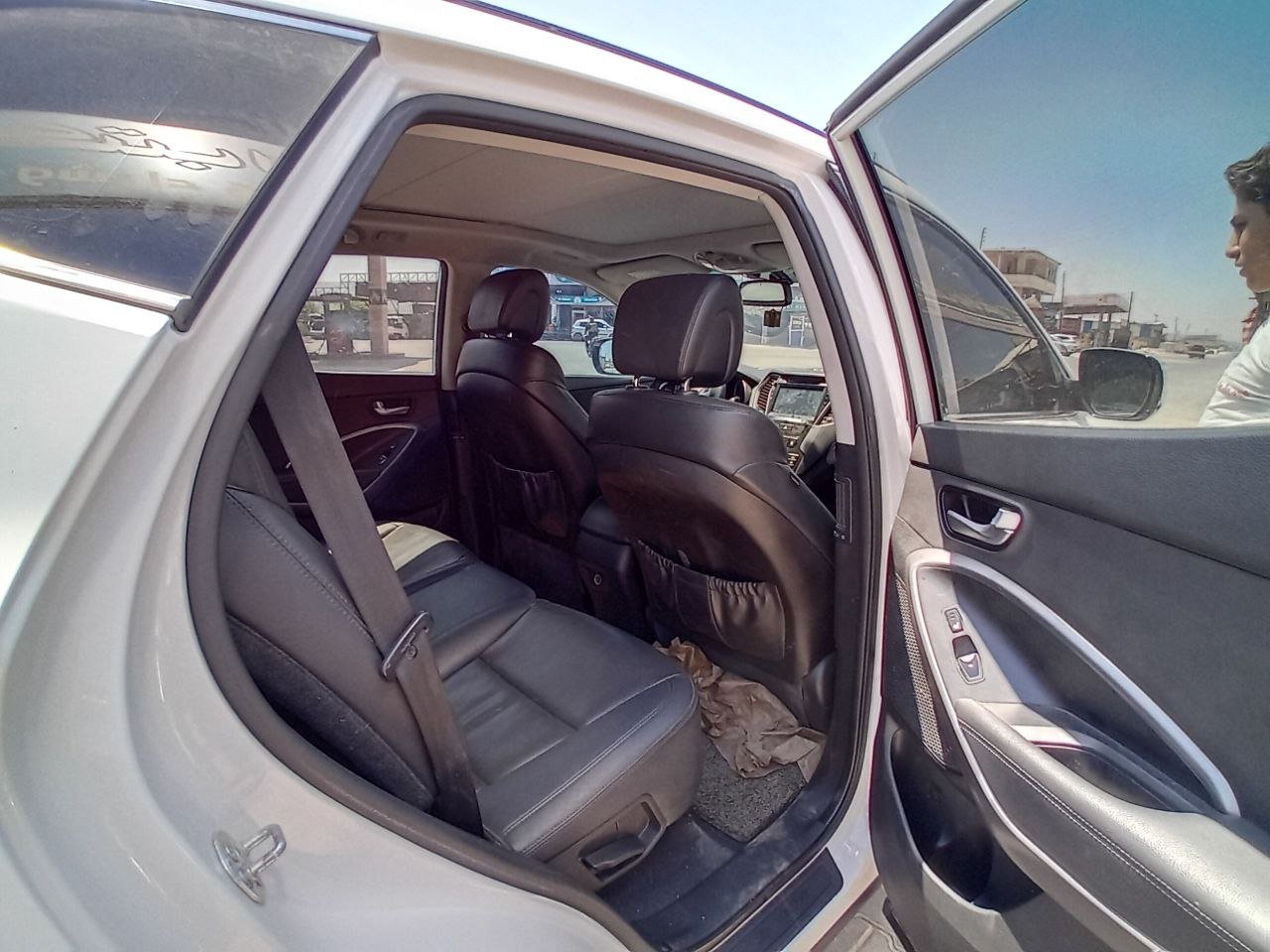 kilometrage car sale hyundai santa fe evgt suv used 2012 aleppo yf image