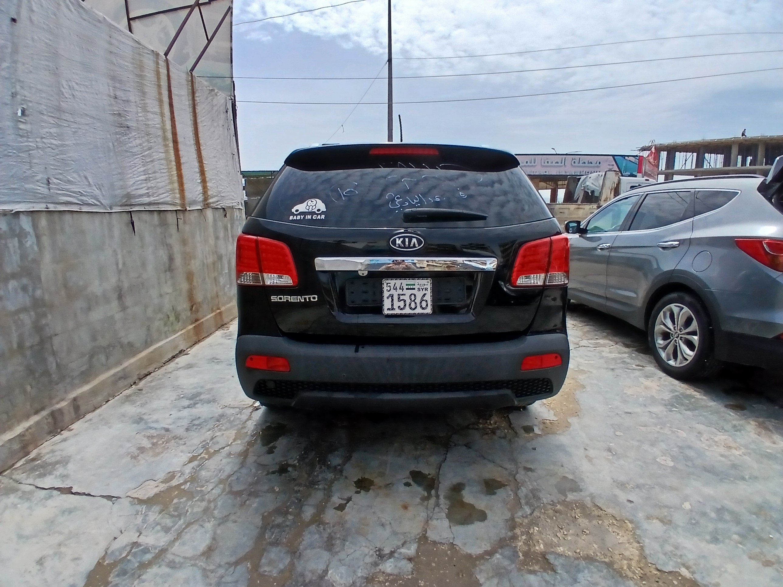 kilometrage car sale kia sorento limited suv used 2011 aleppo vk image