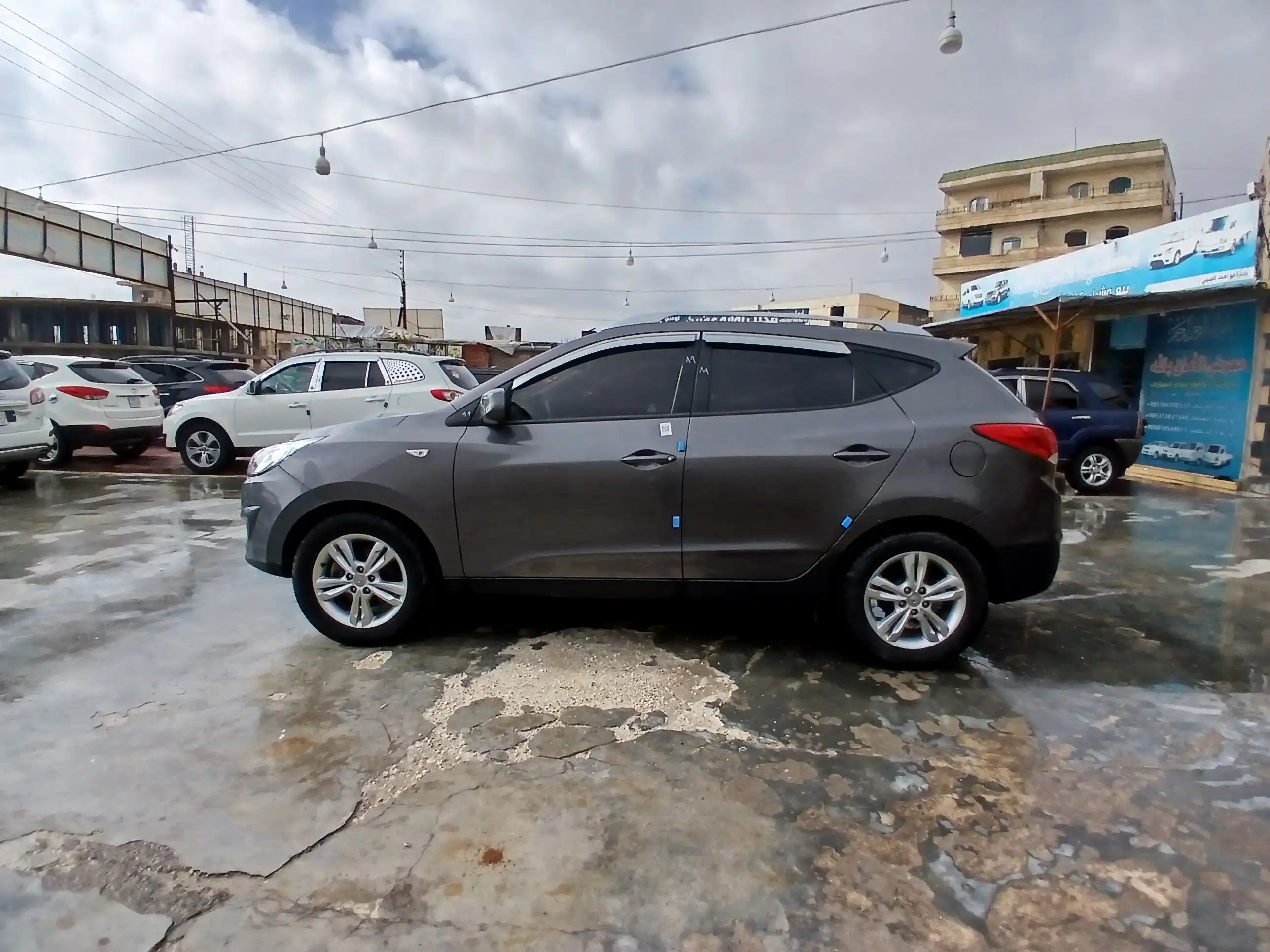 kilometrage car sale hyundai tucson x20 evgt sedan used 2012 aleppo yq image