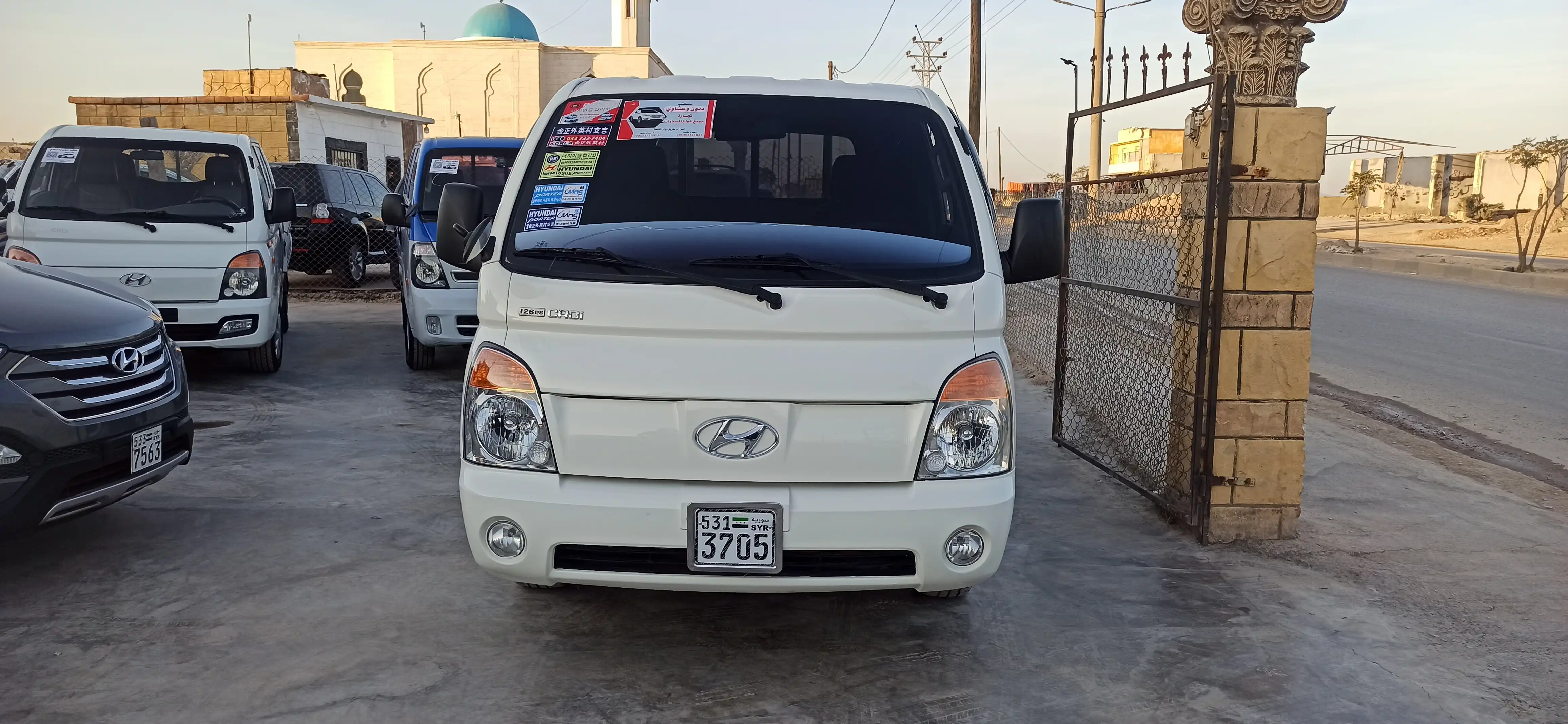 kilometrage car sale hyundai porter ii 2 crdi cargo truck used 2009 aleppo ul image