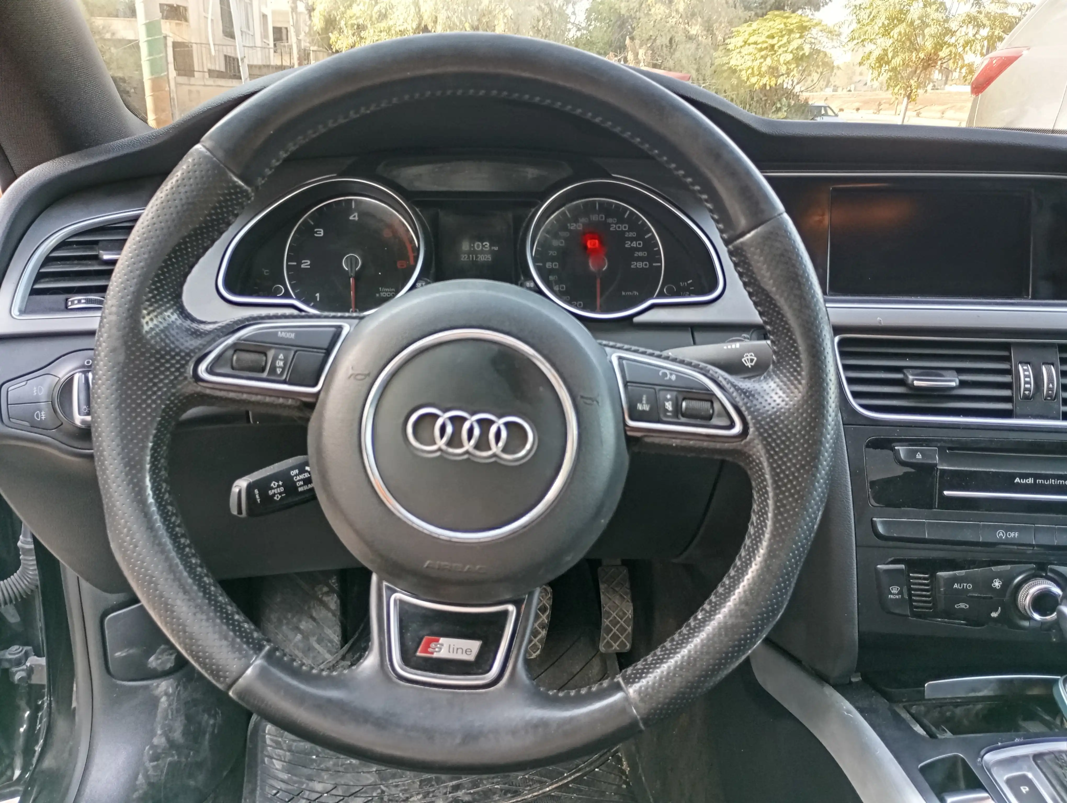 kilometrage car sale audi a6 3 0 tdi sedan used 2014 aleppo jx image