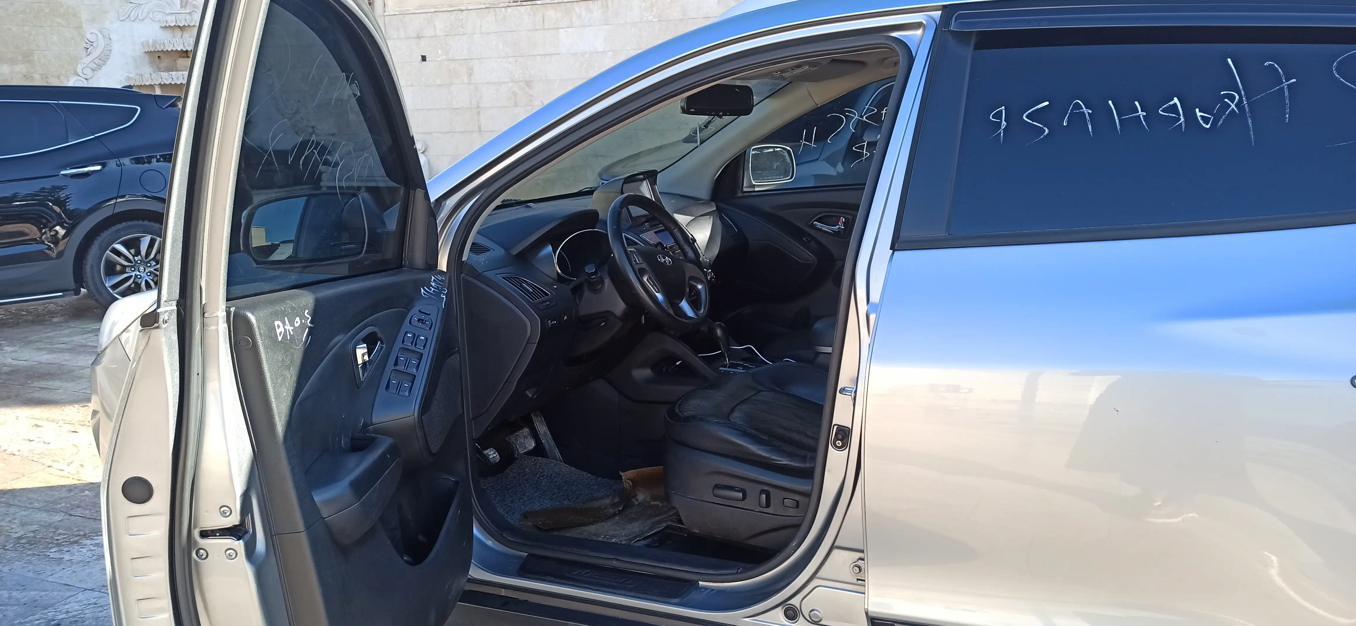 kilometrage car sale hyundai tucson lx20 evgt suv used 2010 aleppo zf image