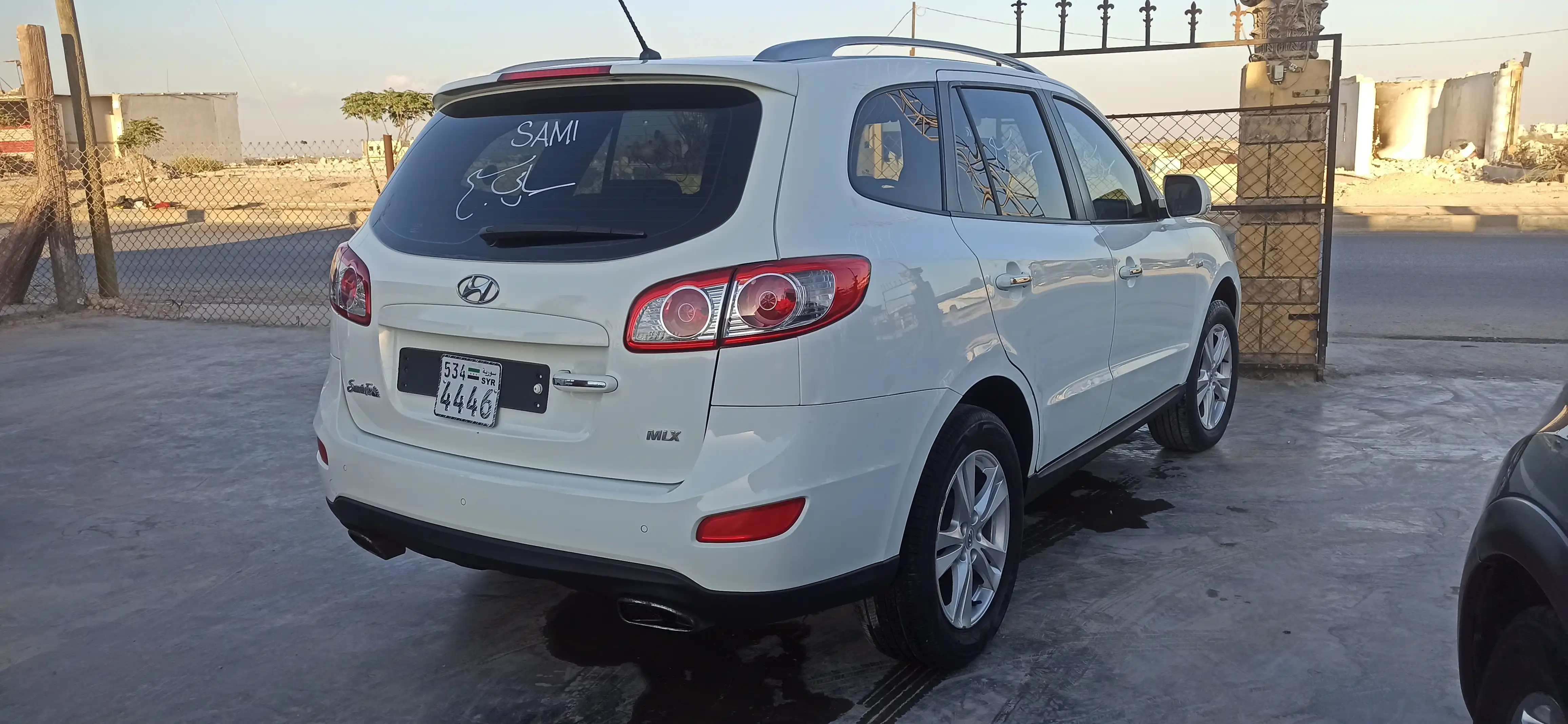 kilometrage car sale hyundai suv used 2010 aleppo yj image
