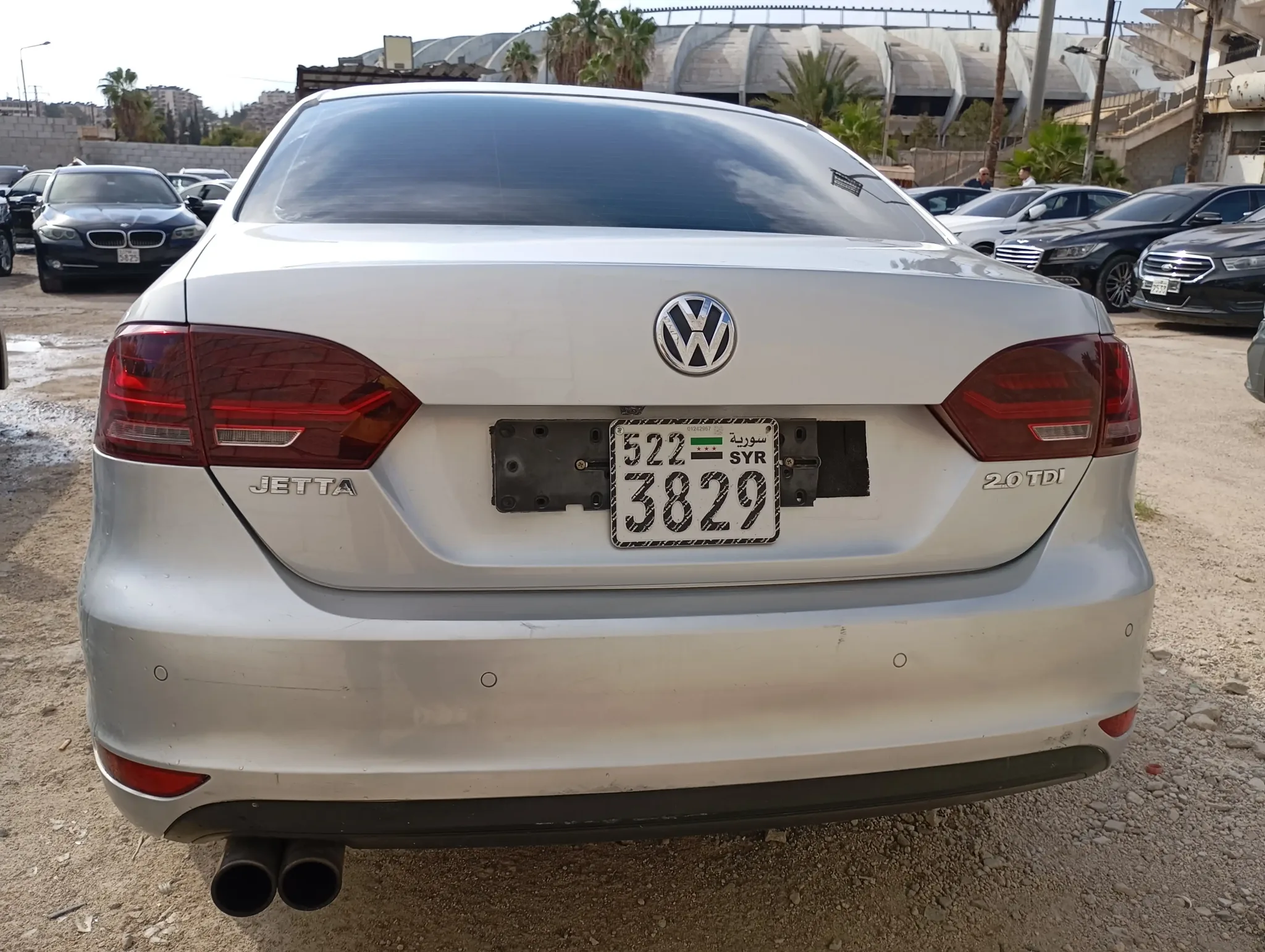 kilometrage car sale volkswagen sedan used 2011 aleppo oj image