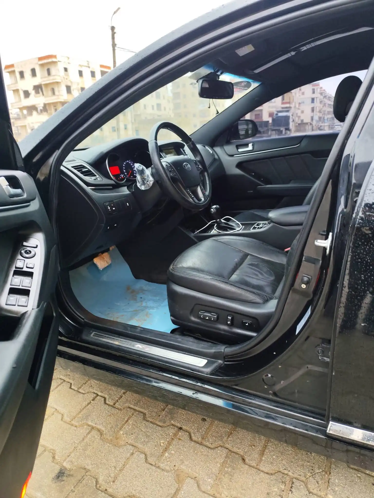 kilometrage car sale kia k7 3 0 gdi sedan used 2012 aleppo ep image