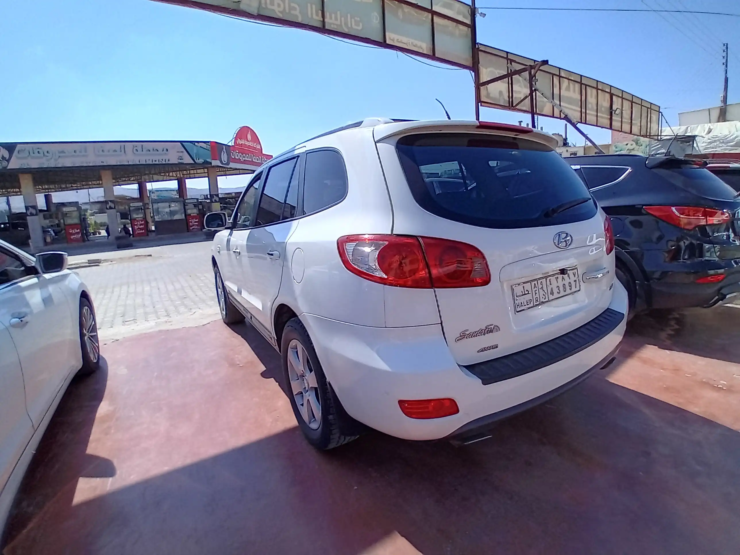 kilometrage car sale hyundai santa fe slx suv used 2005 aleppo vy image