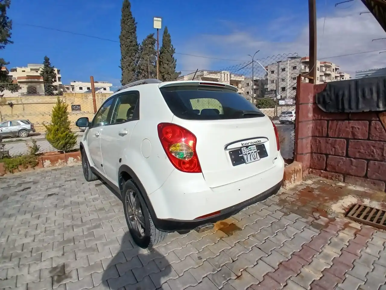 kilometrage car sale ssangyong kgm korando standard cpykdlw used 2012 aleppo dh image