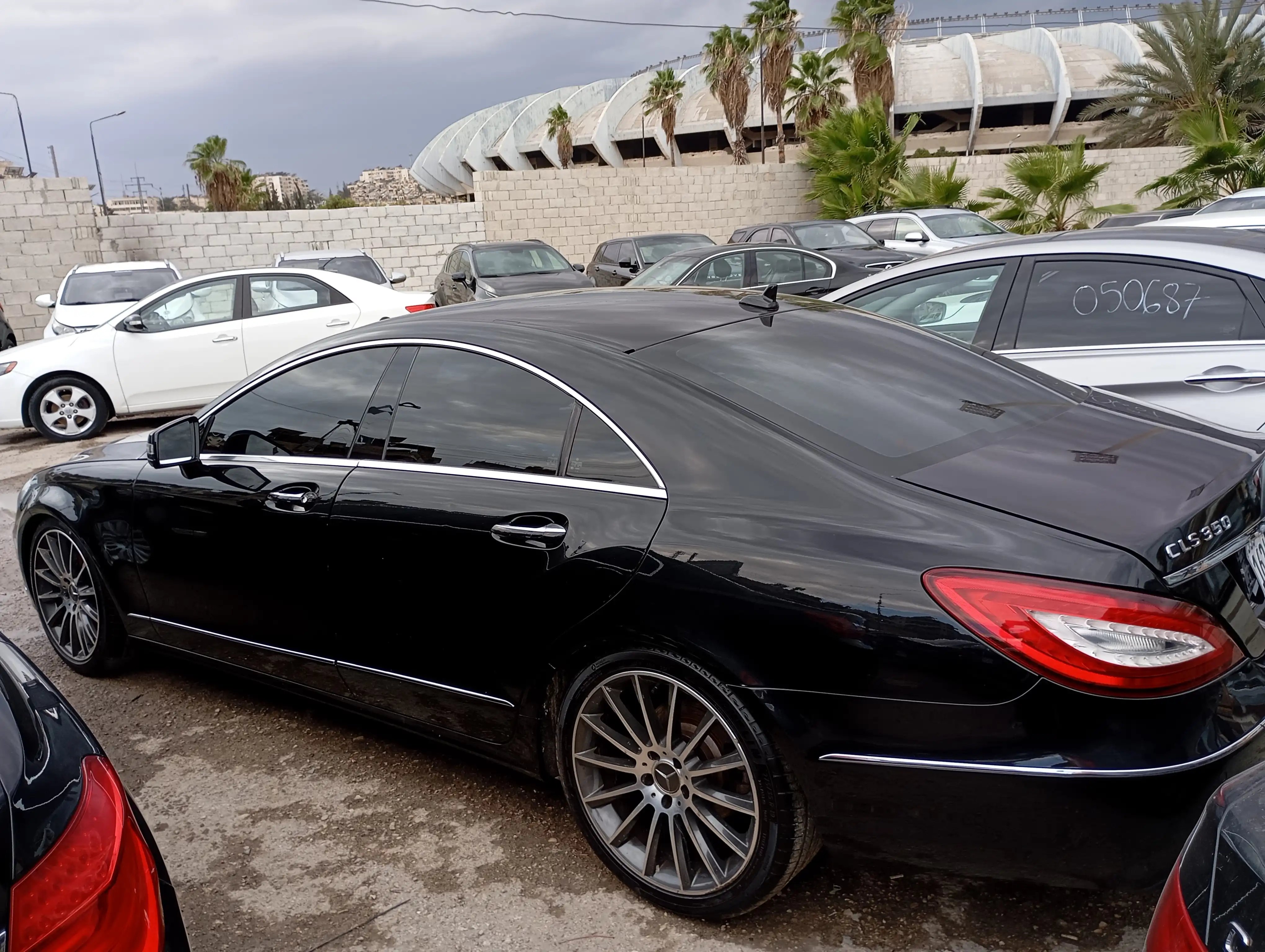 kilometrage car sale mercedes benz cls class cls 250 d 4 matic sedan used 2014 aleppo ni image