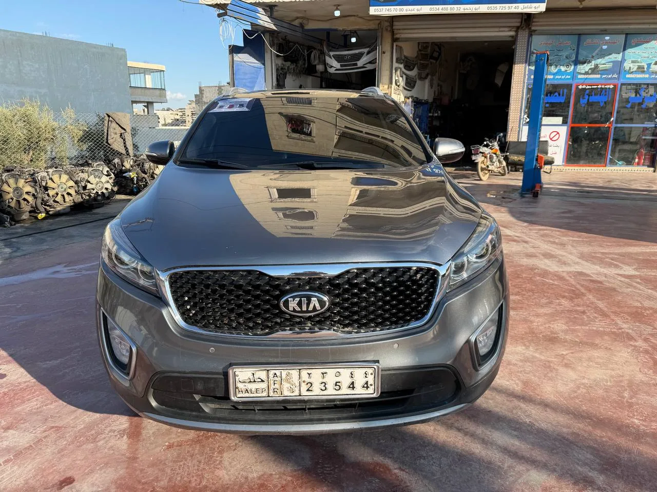 kilometrage car sale kia sorento gdi suv used 2015 aleppo ox image