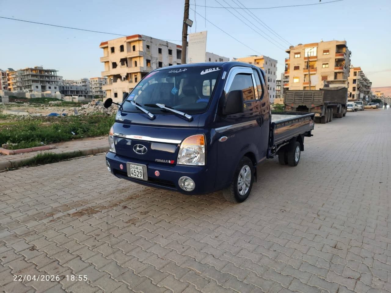 kilometrage car sale hyundai porter ii 2 crdi cargo truck used 2011 aleppo nz image