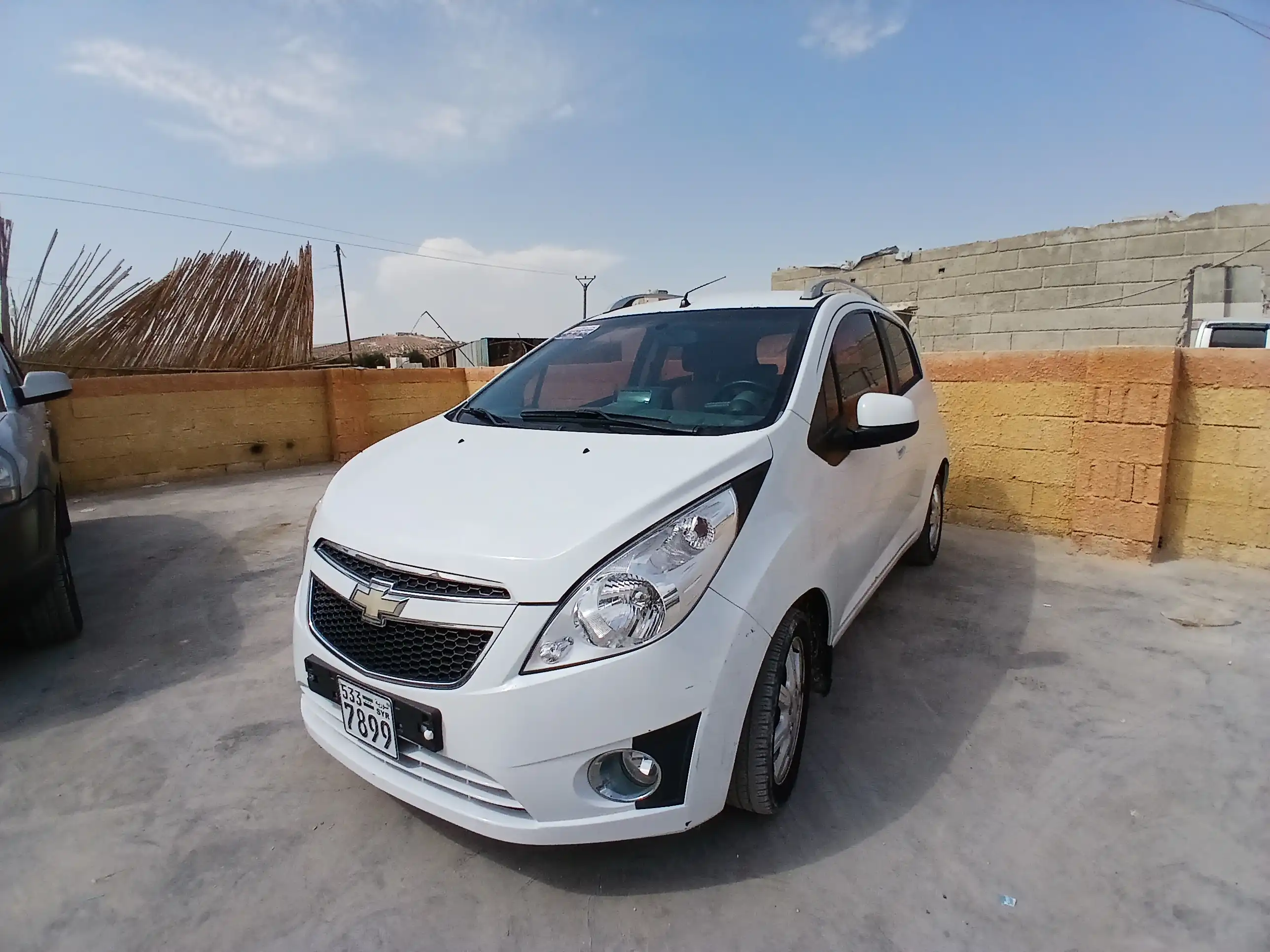 kilometrage car sale chevrolet spark standard hatchback used 2013 aleppo tk image