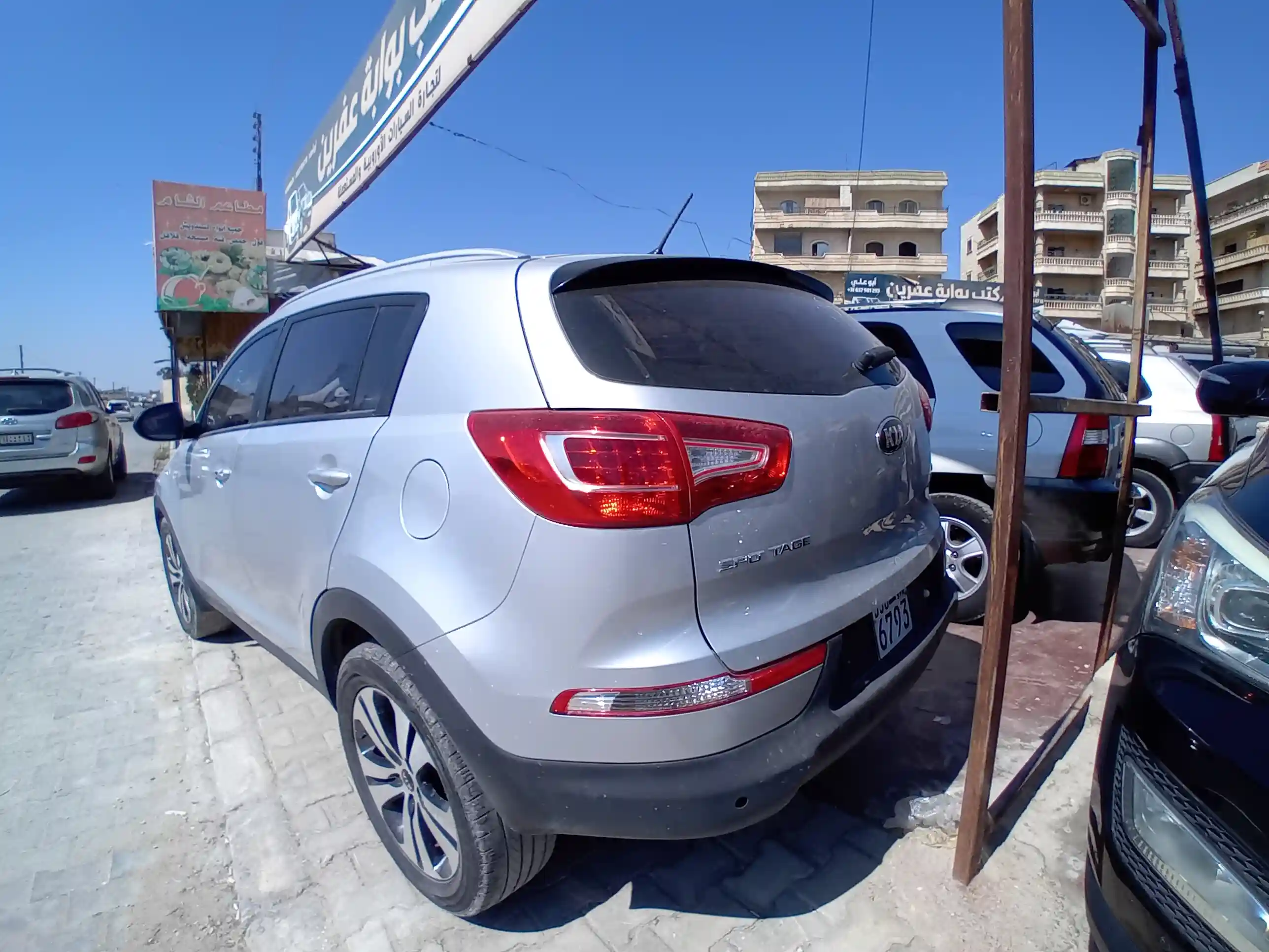 kilometrage car sale kia sportage tlx suv used 2013 aleppo gv image