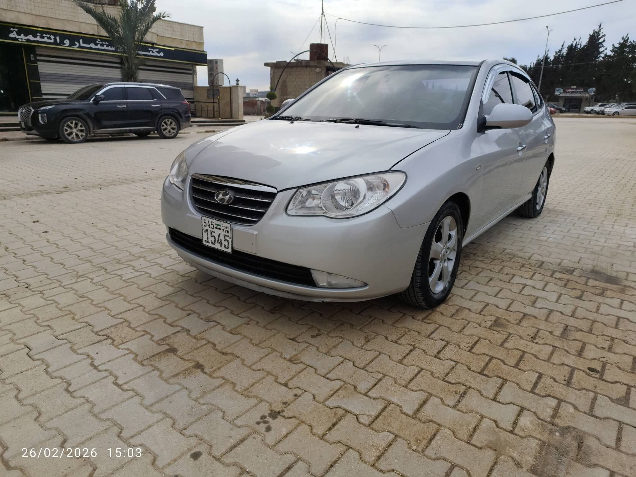 kilometrage car sale hyundai avante s 16 sedan used 2009 aleppo xn image