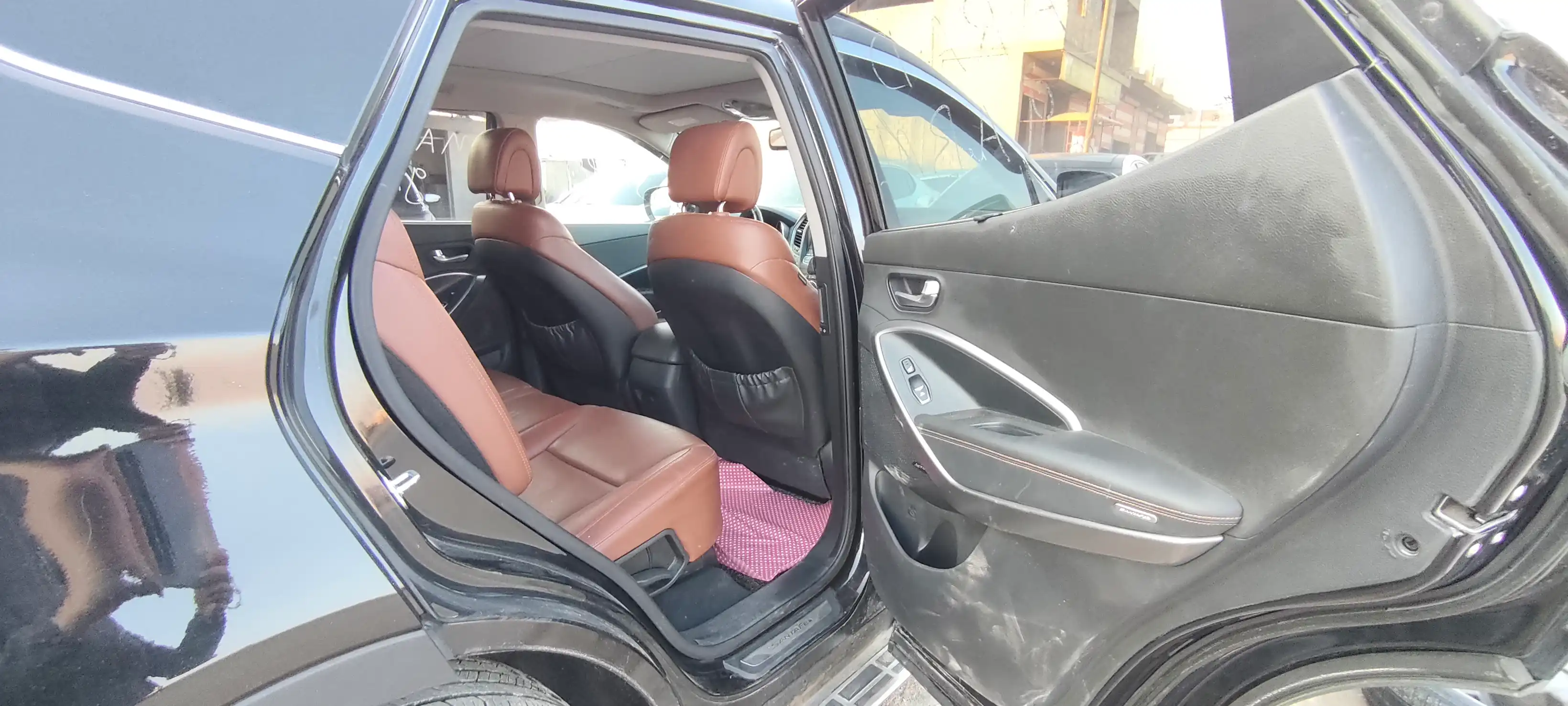 kilometrage car sale hyundai santa fe evgt suv used 2013 aleppo st image