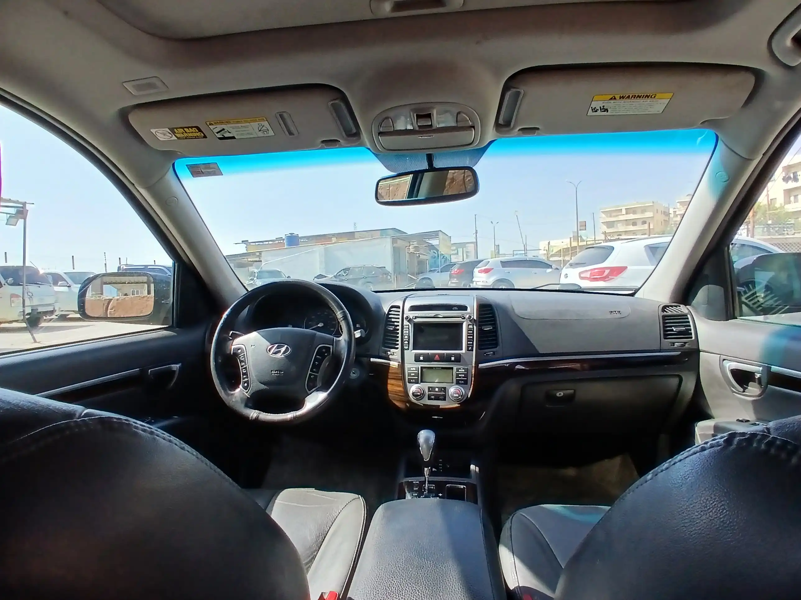 kilometrage car sale hyundai santa fe evgt suv used 2012 aleppo aj image