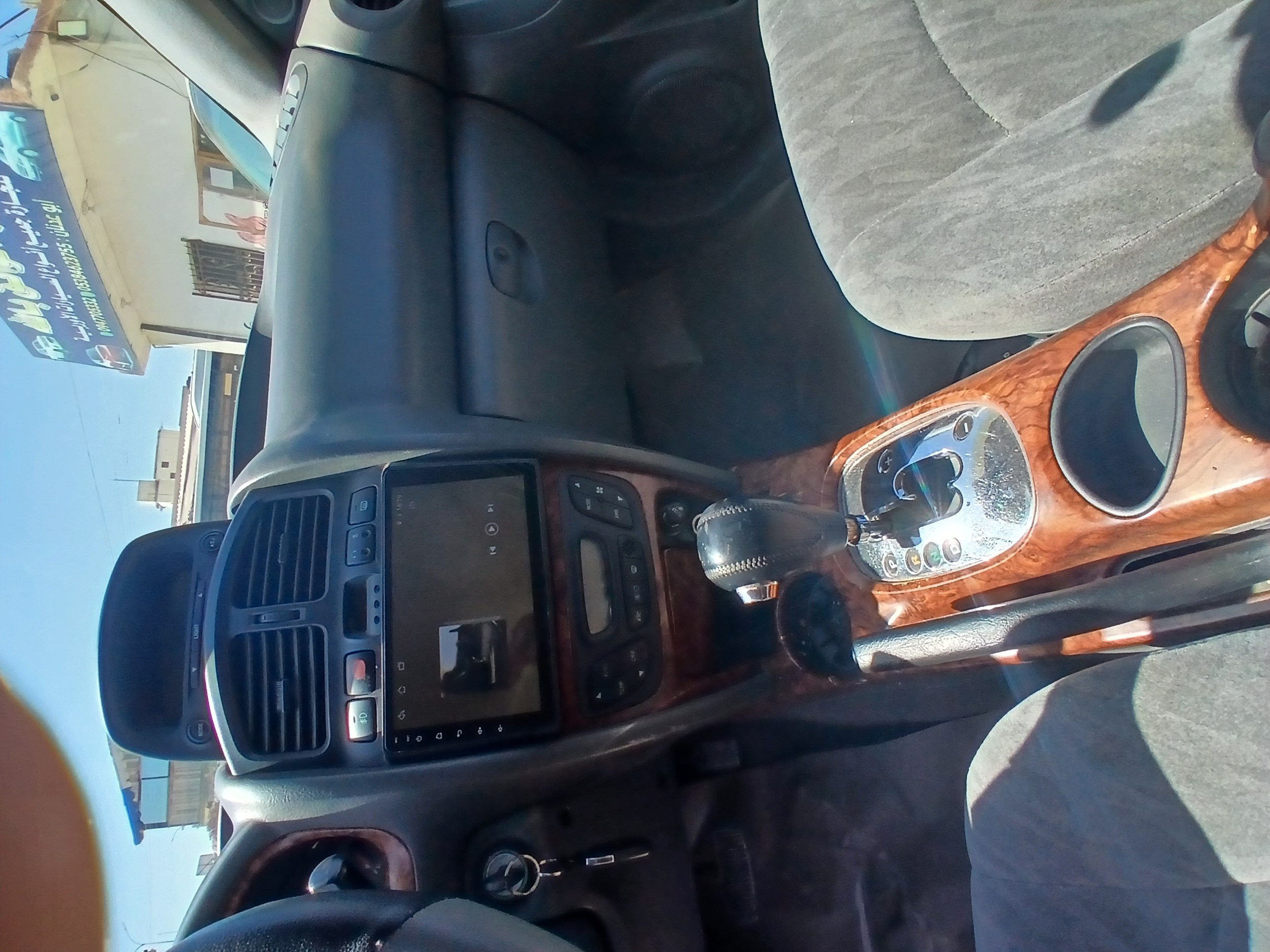 kilometrage car sale hyundai santa fe gold suv used 2003 aleppo sf image