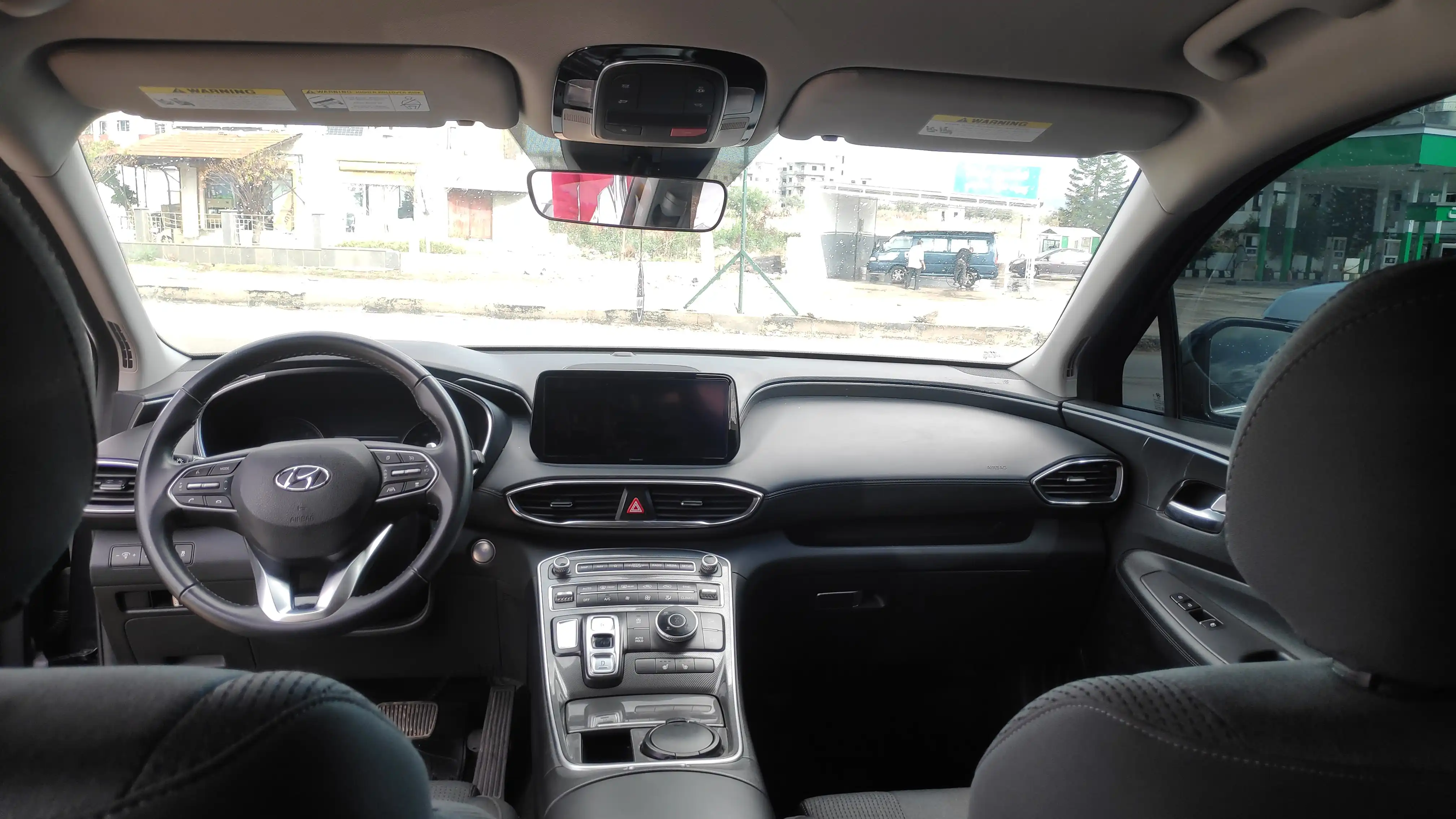 kilometrage car sale hyundai santa fe evgt suv used 2023 aleppo ve image