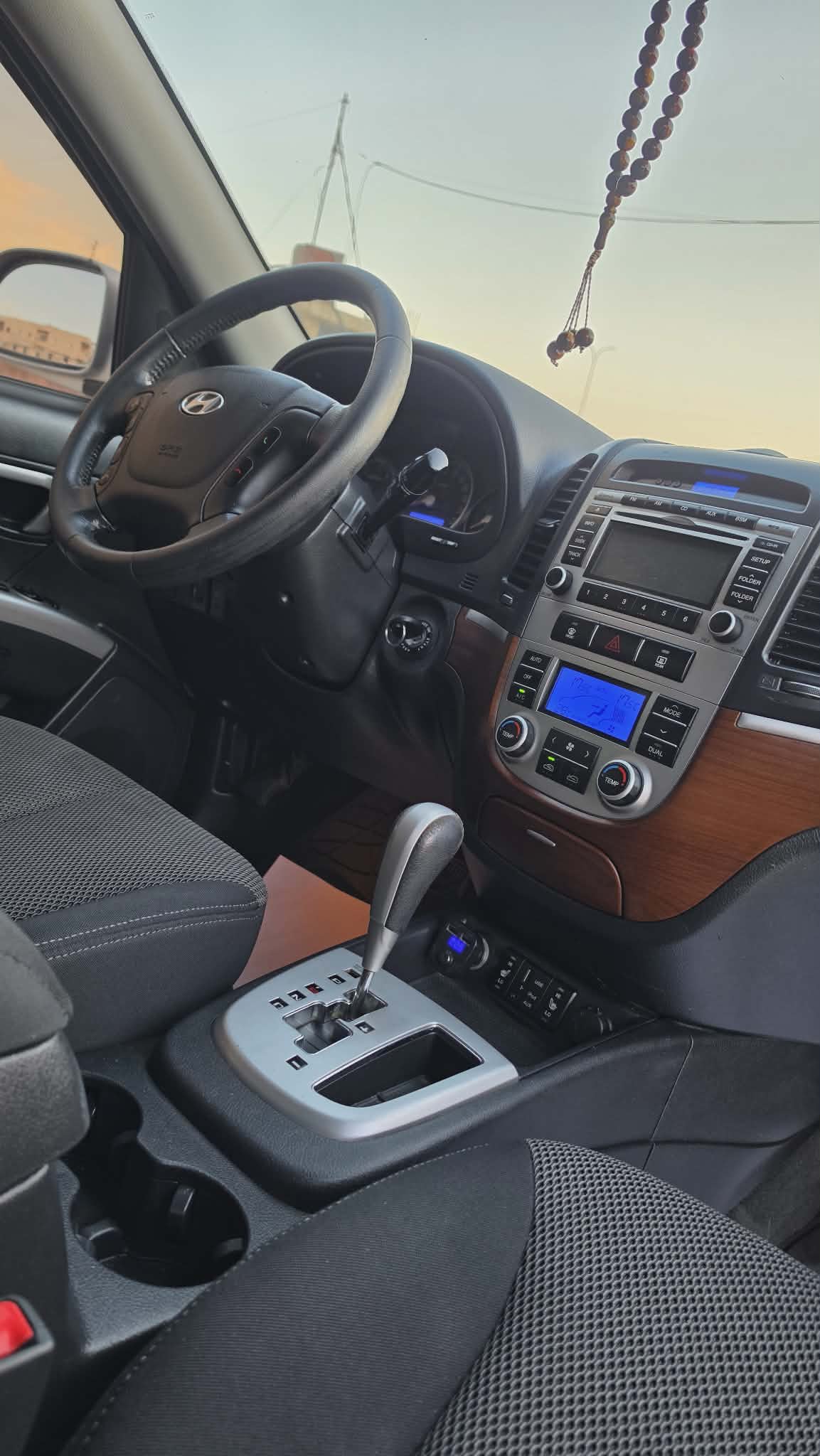 kilometrage car sale hyundai santa fe mlx suv used 2009 aleppo yn image
