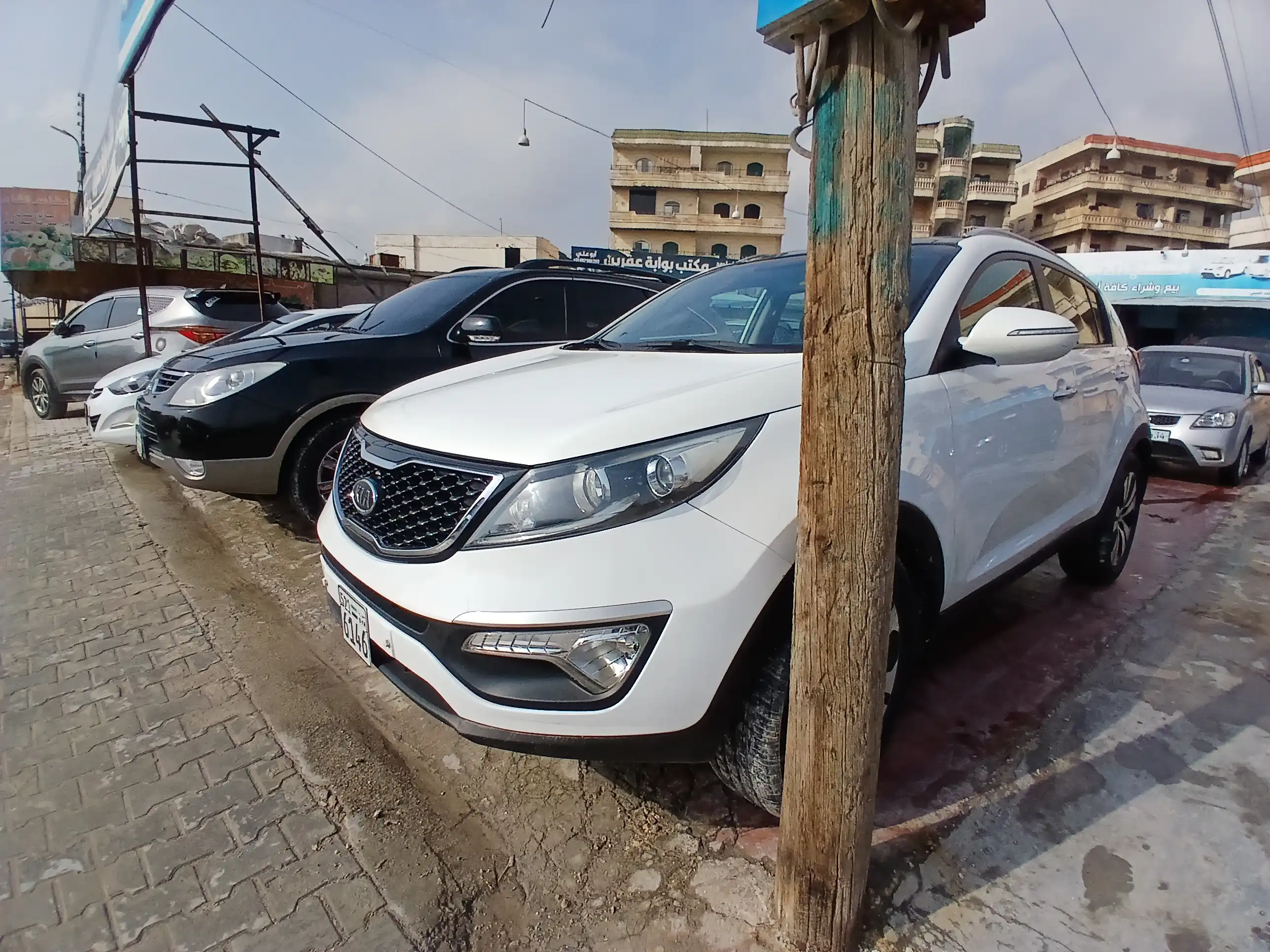 kilometrage car sale kia sportage tlx cpykdlw used 2012 aleppo tq card image