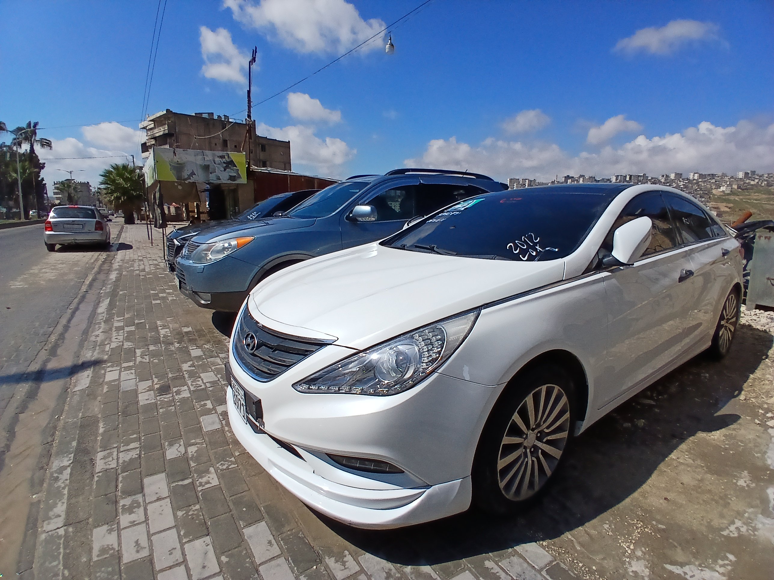 kilometrage car sale hyundai sonata cvvl sedan used 2012 aleppo gx image