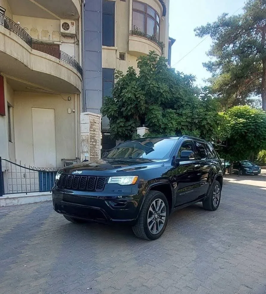kilometrage car sale jeep grand cherokee standard suv used 2018 damascus jx card image