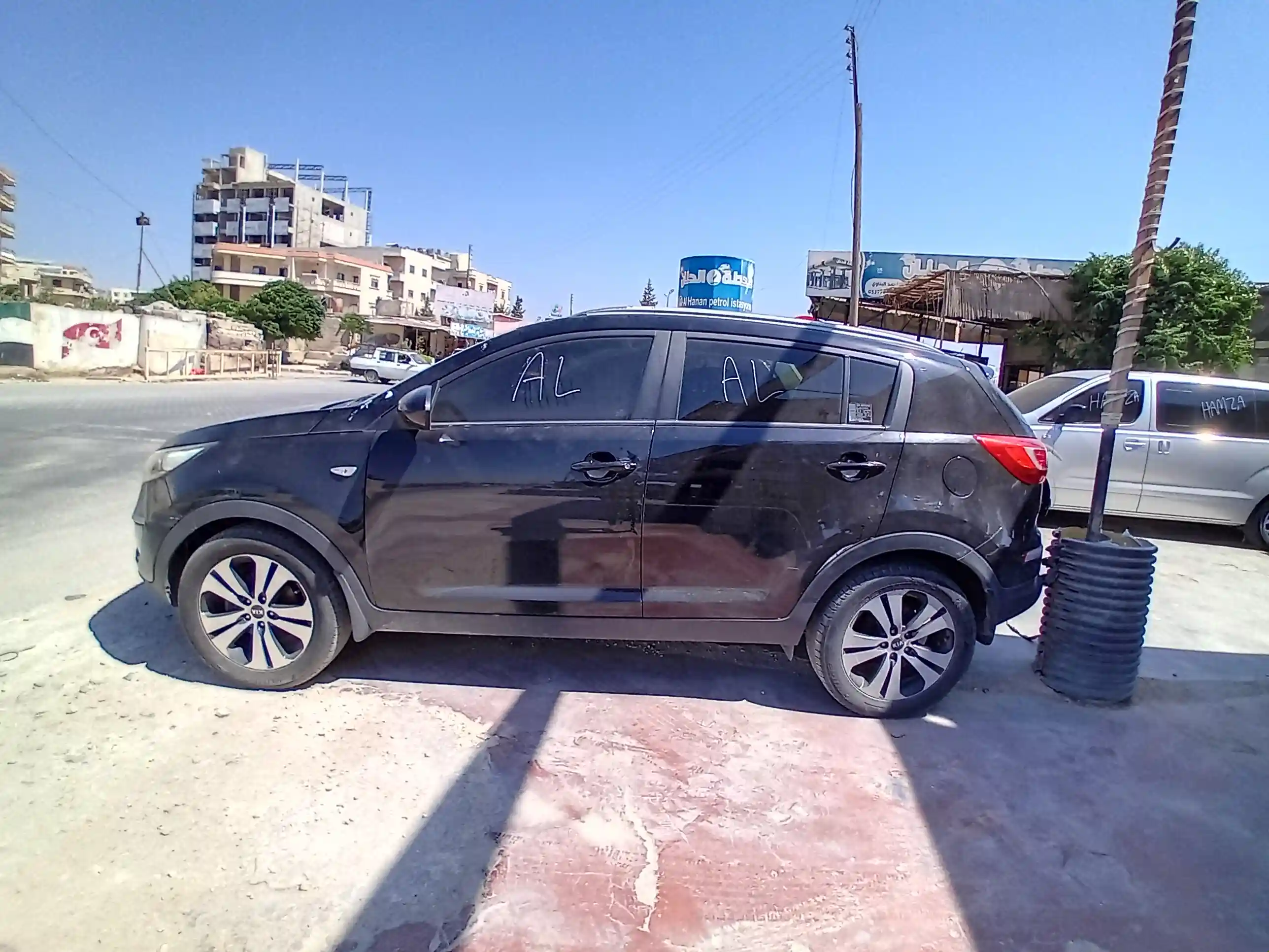 kilometrage car sale kia sportage tlx suv used 2012 aleppo bd image