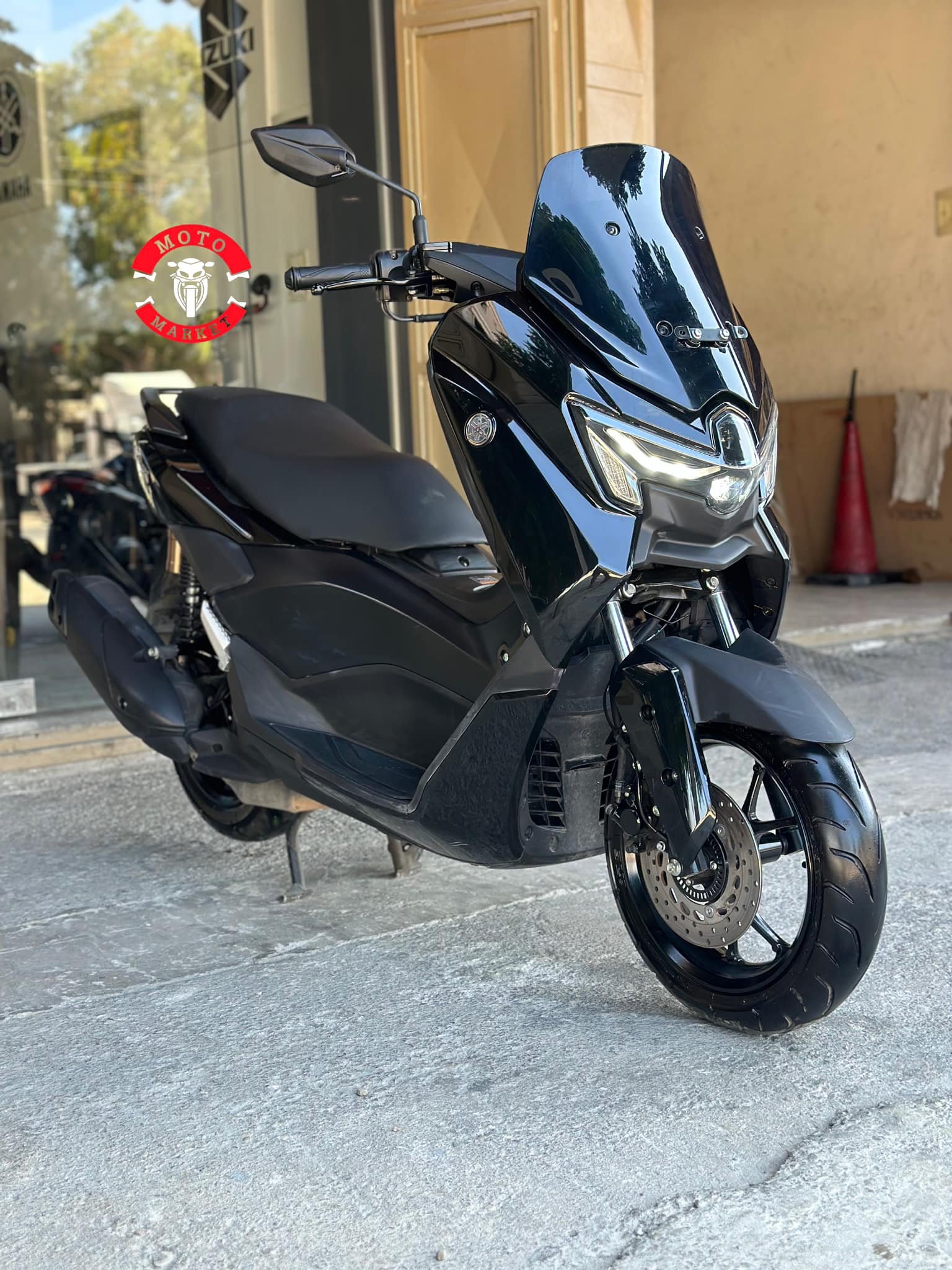 kilometrage motorbike yamaha nmax stanadard scooter used 2025 tartus zc image