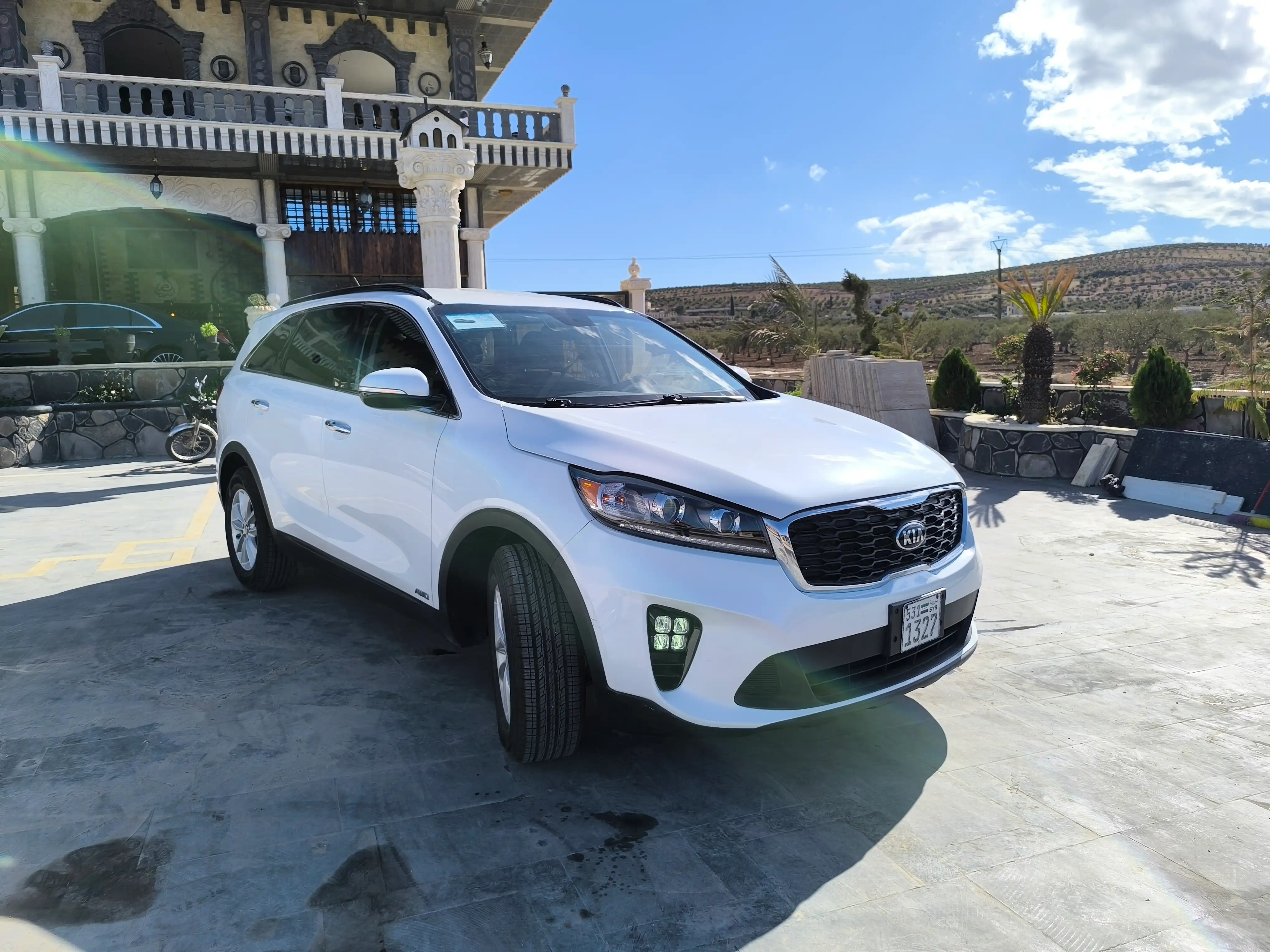 kilometrage car sale kia sorento tlx suv used 2020 aleppo dc image
