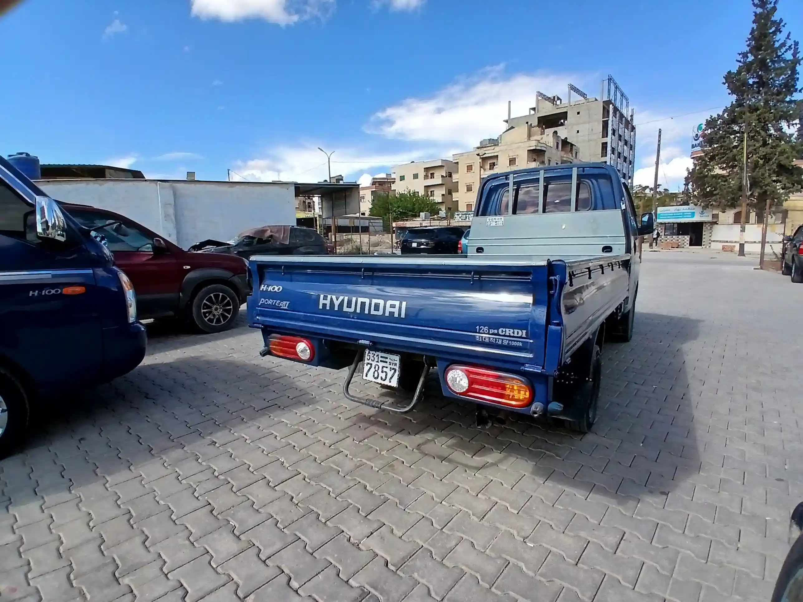 kilometrage car sale hyundai porter 2 crdi cargo truck 2012 aleppo sb image