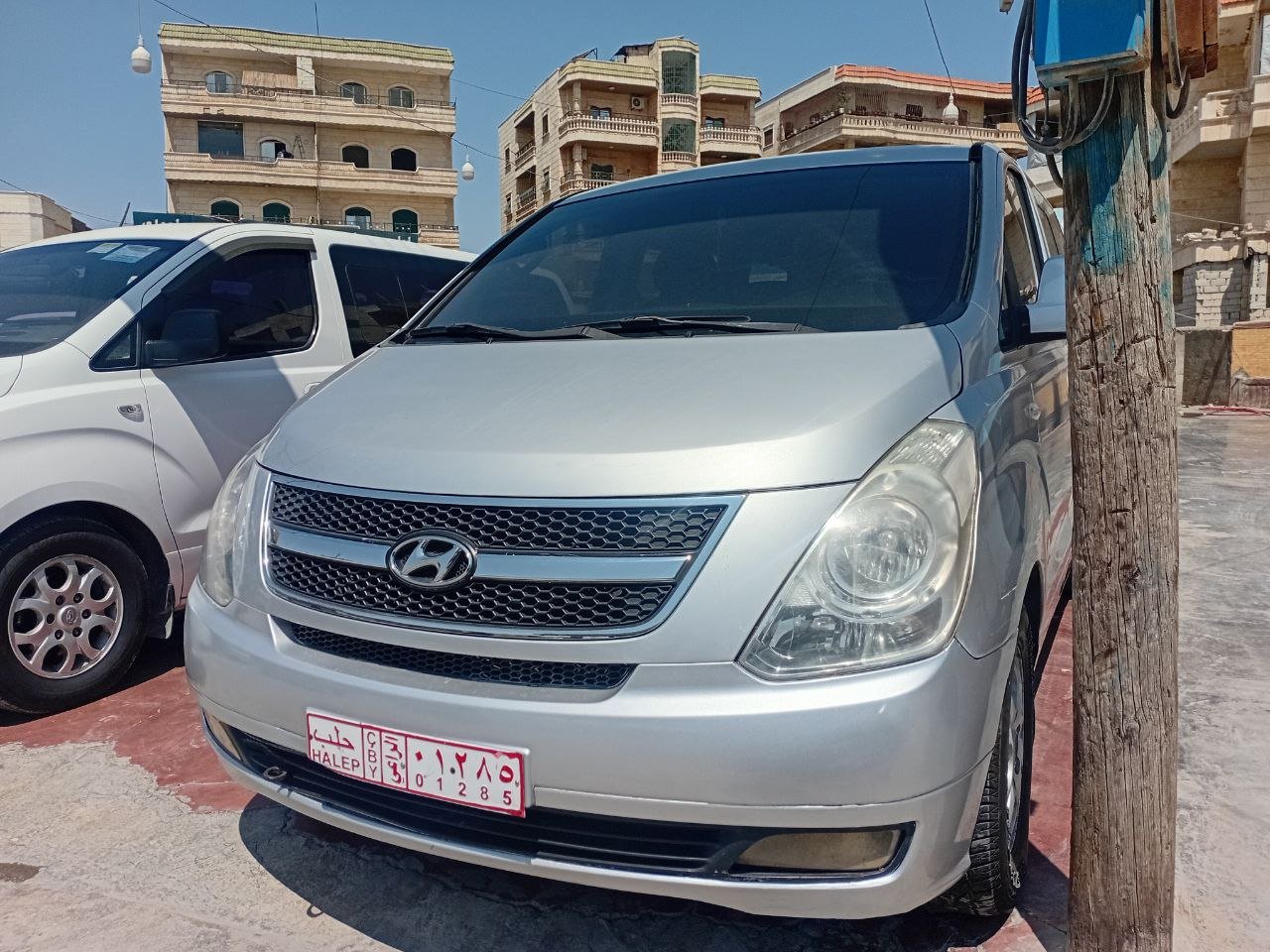 kilometrage car sale h1 standard van used 2008 aleppo sp card image
