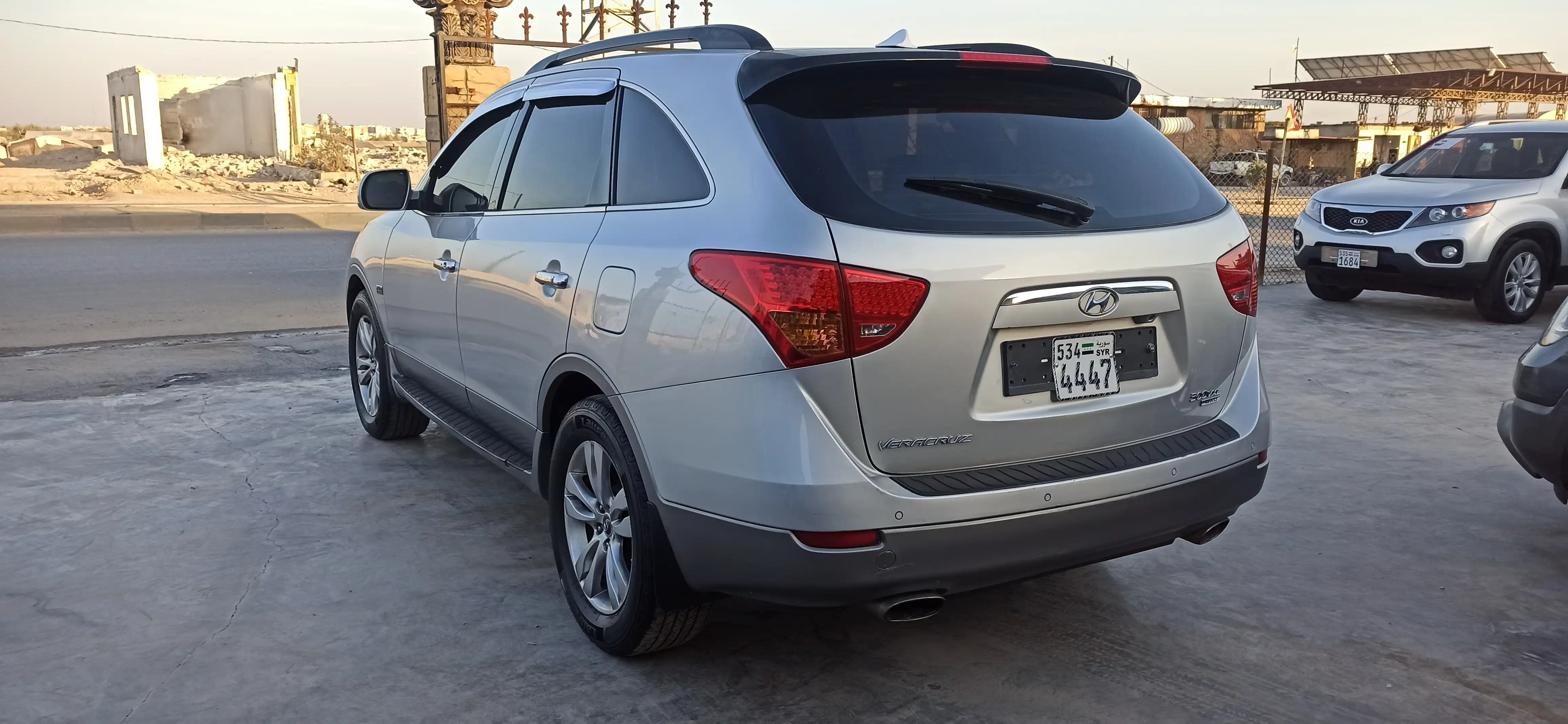 kilometrage car sale hyundai veracruz 300 xvl suv used 2010 aleppo mm image
