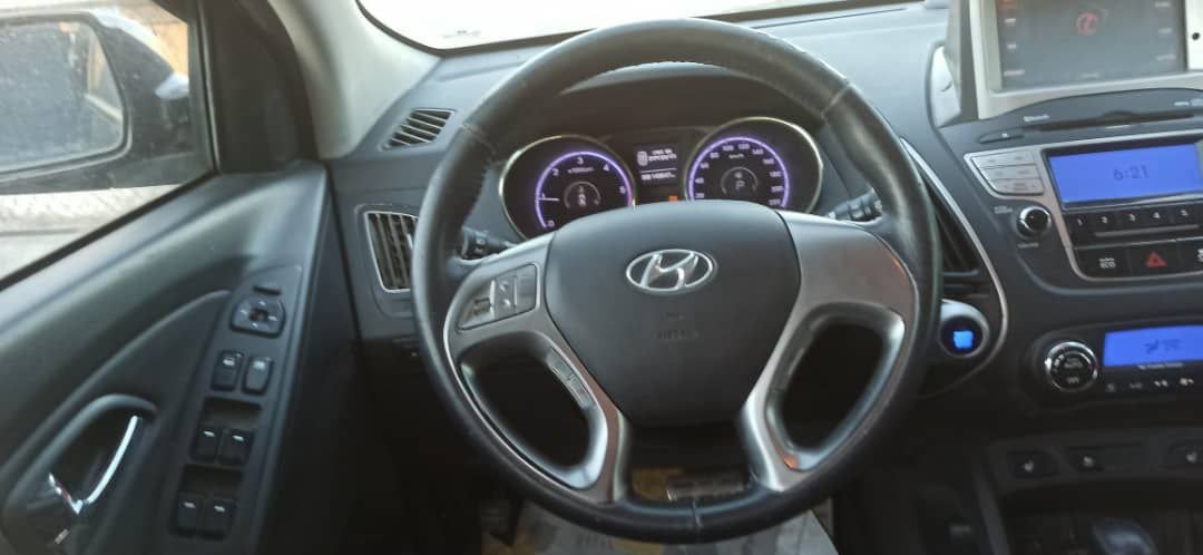 kilometrage car sale hyundai tucson standard suv used 2010 aleppo es image